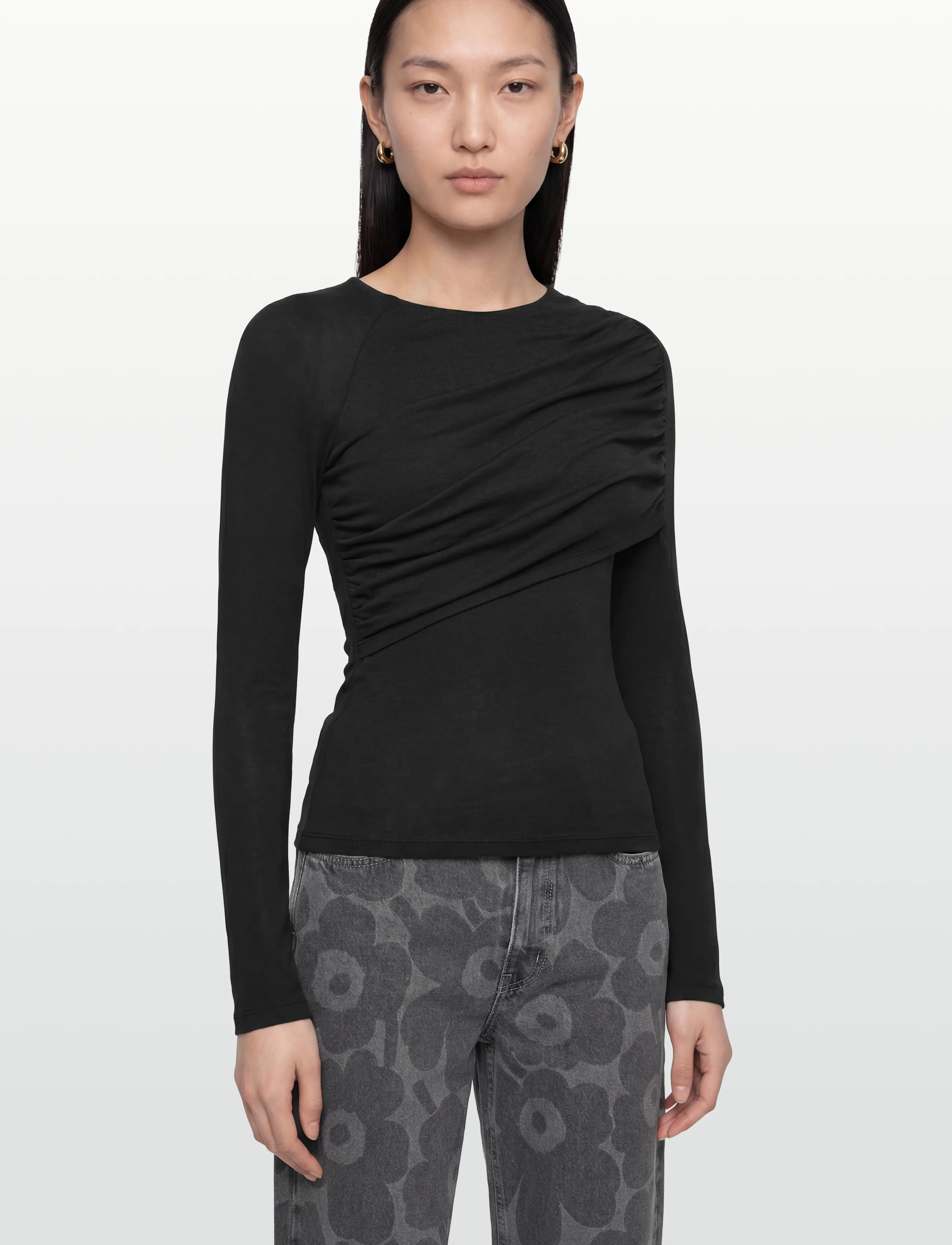 Marimekko - MARIDENIM BARREL UNIKKO L - light grey - 3