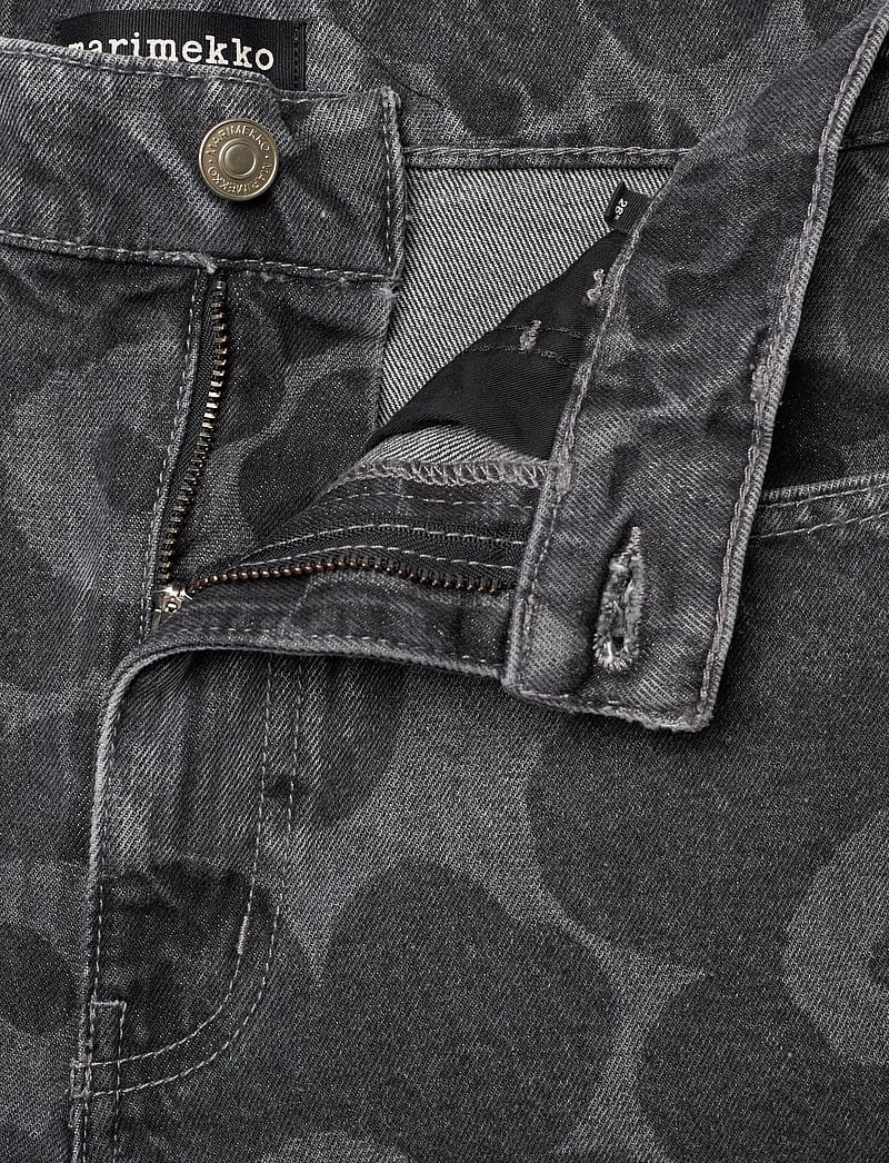 Marimekko - MARIDENIM BARREL UNIKKO L - barrel jeans - light grey - 3