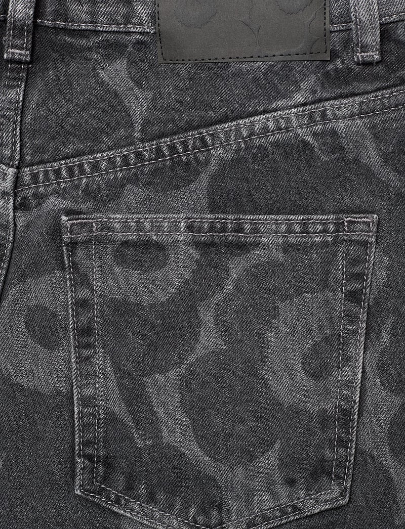 Marimekko - MARIDENIM BARREL UNIKKO L - barrel jeans - light grey - 4