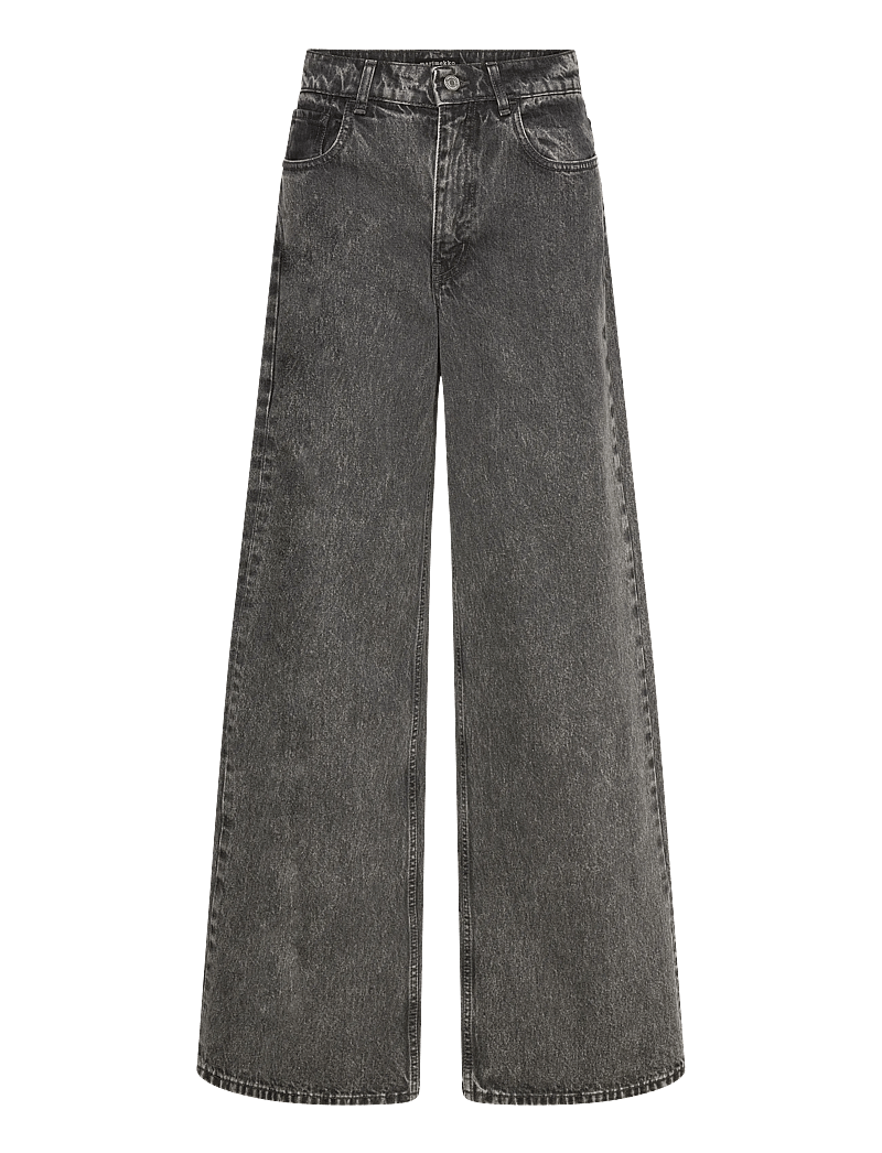 Marimekko - MARIDENIM LOOSE L - wide leg jeans - light grey - 1