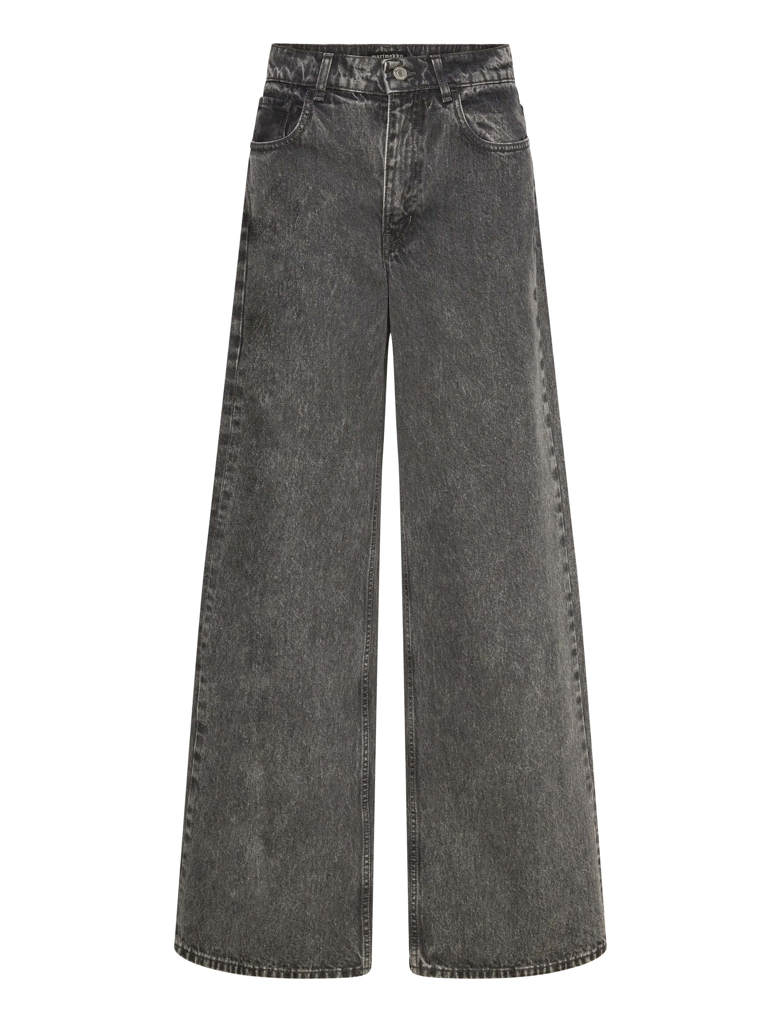 Marimekko MARIDENIM LOOSE L - Jeans - LIGHT GREY / grey