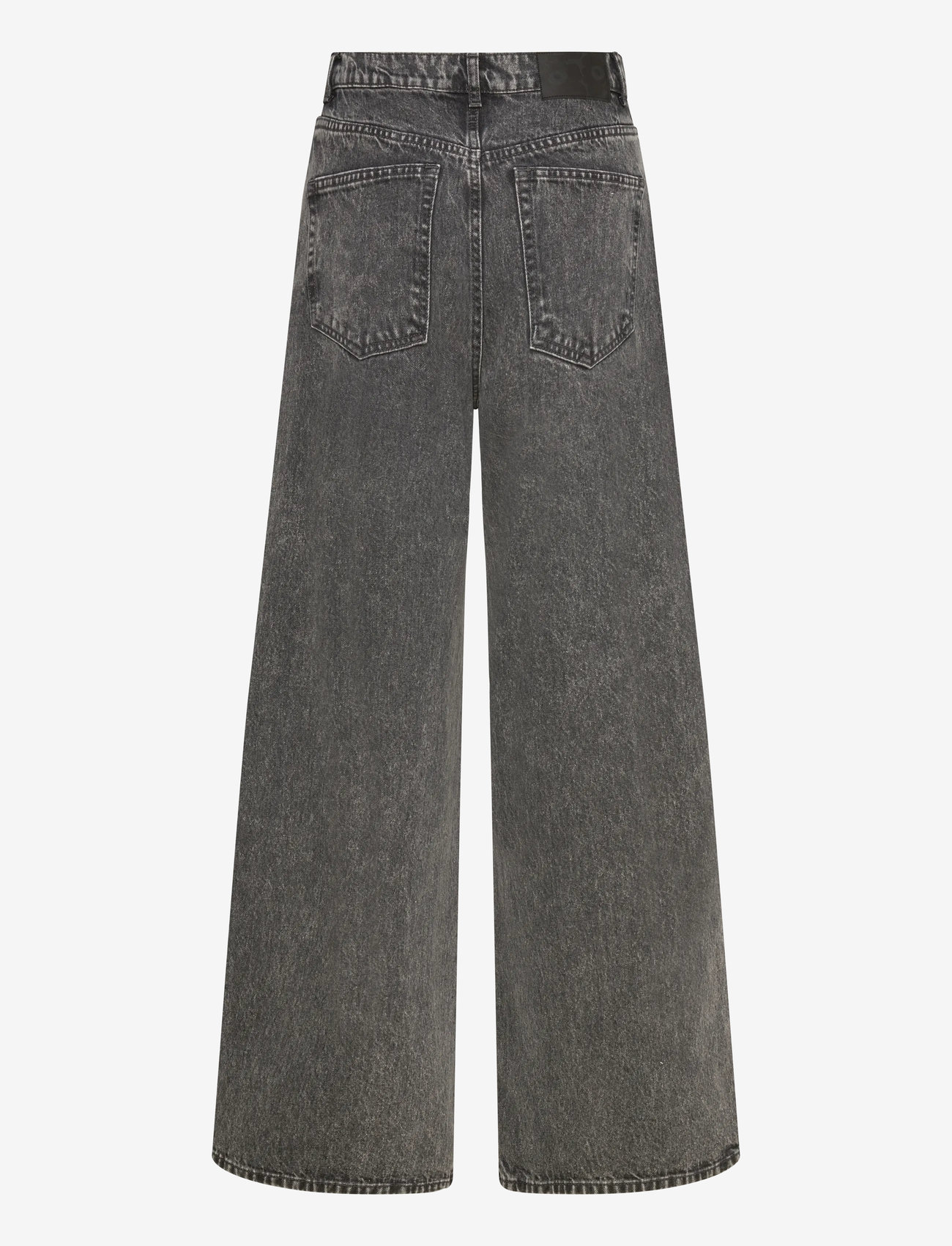 Marimekko - MARIDENIM LOOSE L - wide leg jeans - light grey - 2