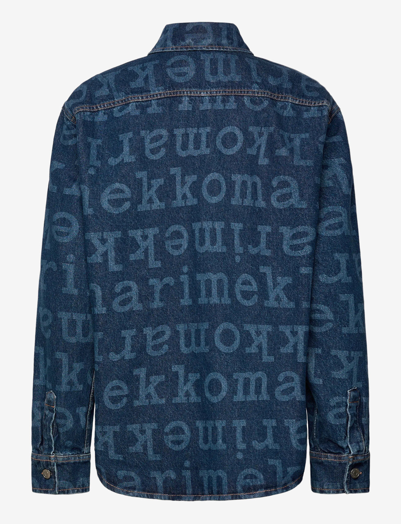 Marimekko - MARIDENIM VAIHE LOGO - denimskjorter - mid indigo - 2