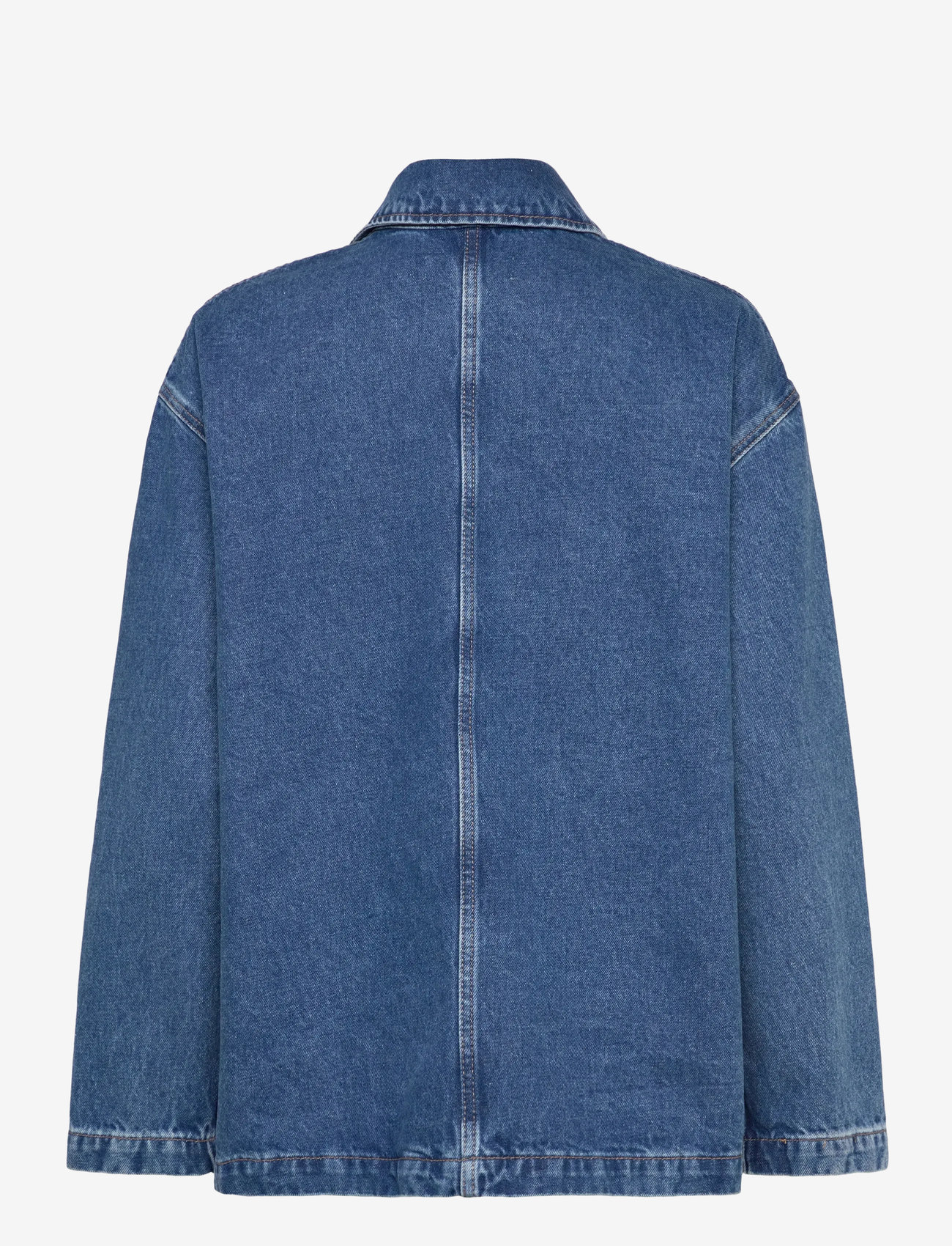 Marimekko - MARIDENIM POWERI UNIKKO - frühlingsjacken - worn indigo - 2