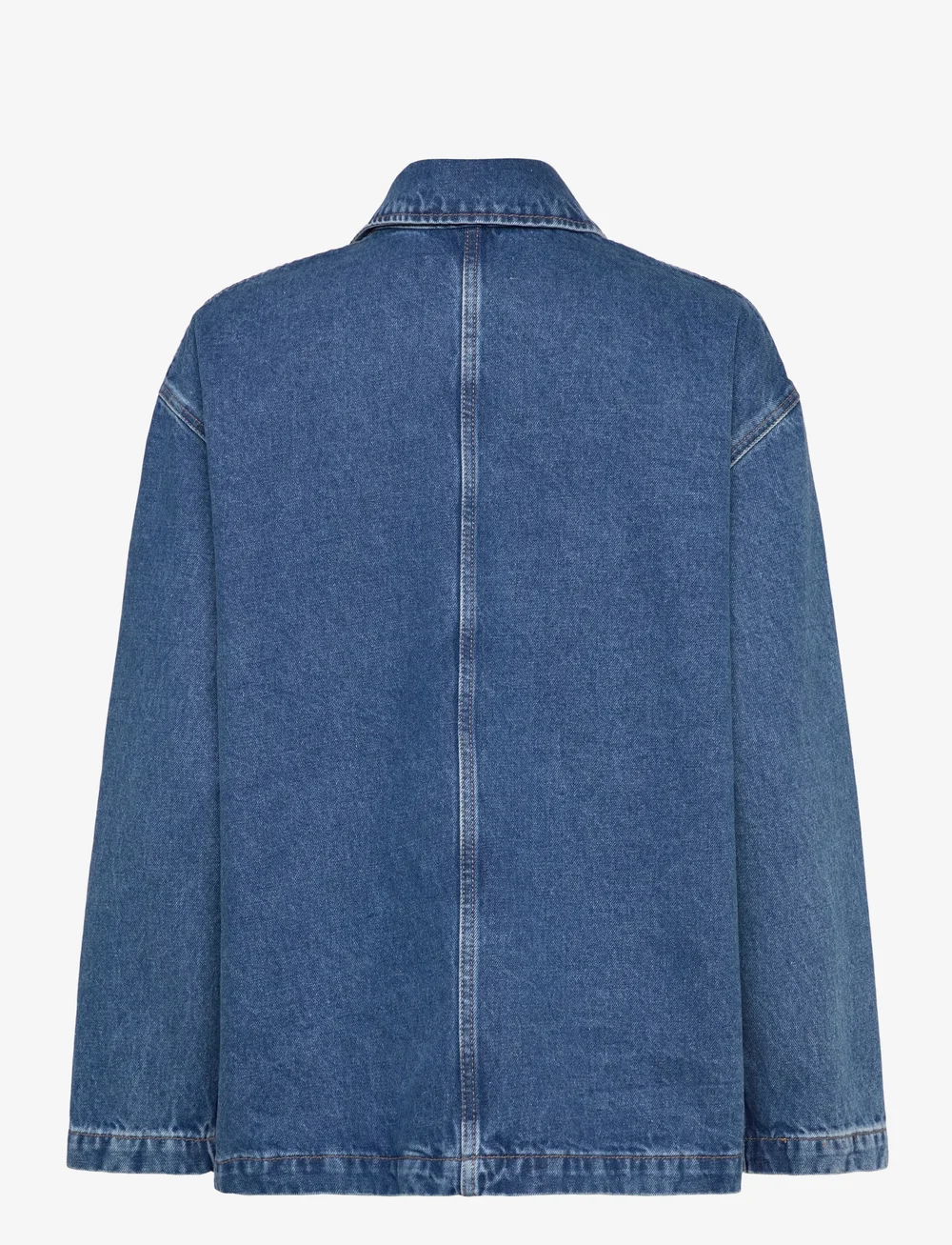 Marimekko - MARIDENIM POWERI UNIKKO - denimjakker - worn indigo - 2