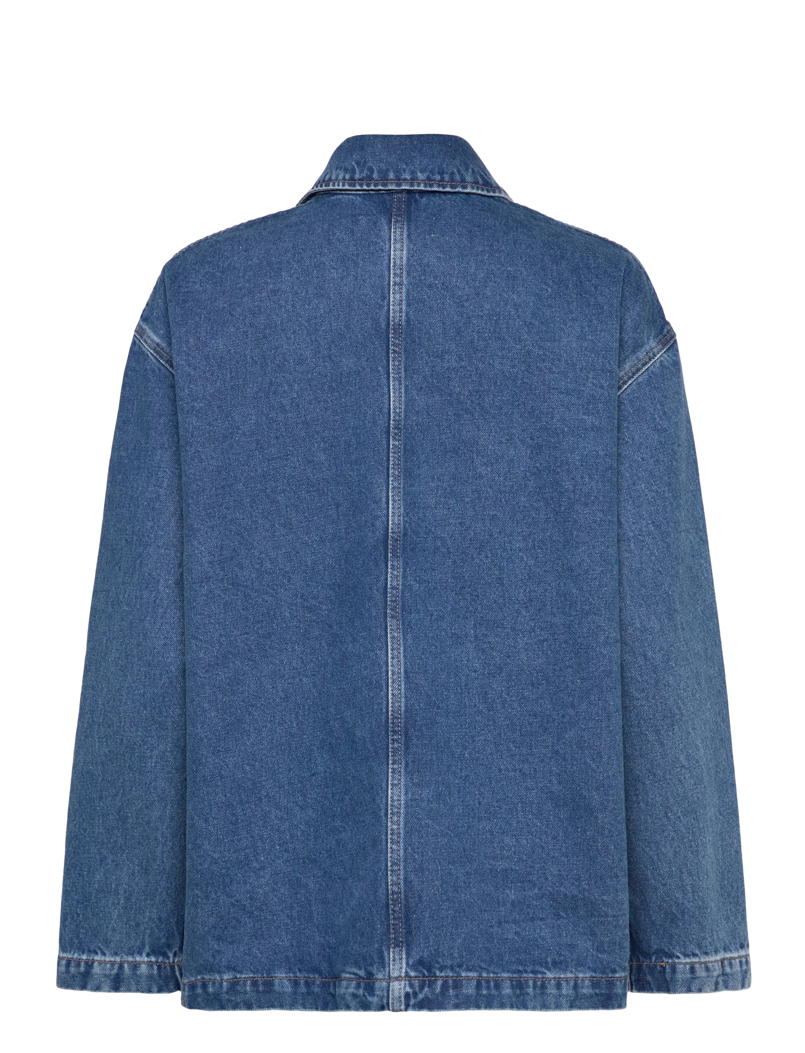 Marimekko - MARIDENIM POWERI UNIKKO - frühlingsjacken - worn indigo - 2