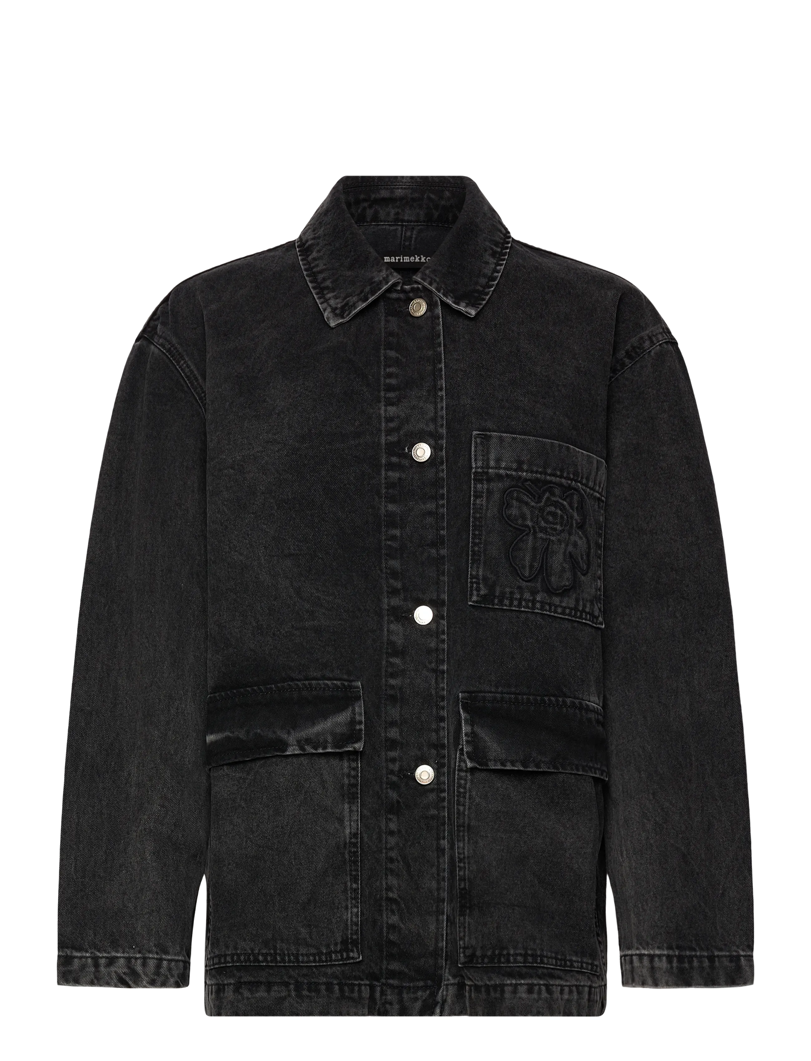 Marimekko MARIDENIM POWERI UNIKKO - Tøj - WASHED BLACK / black
