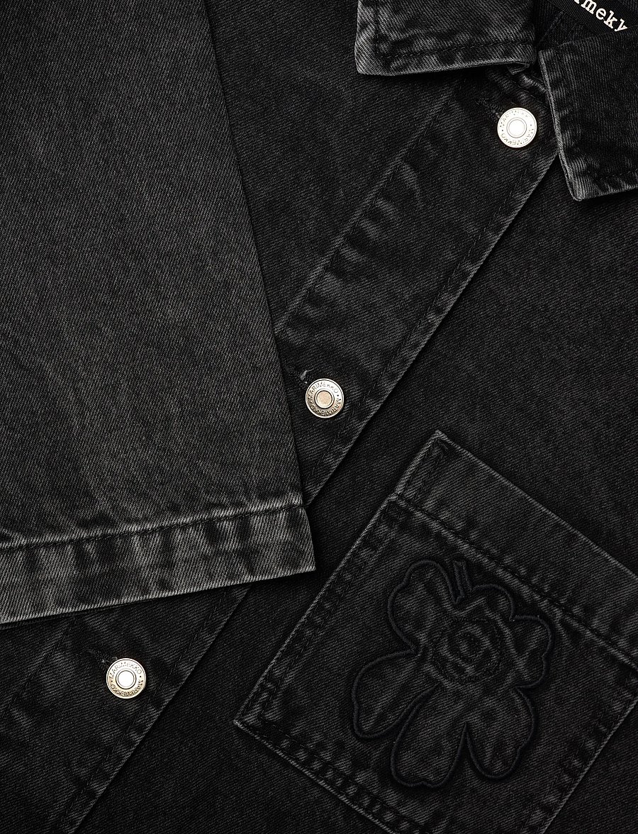 Marimekko - MARIDENIM POWERI UNIKKO - farkkutakit - washed black - 4