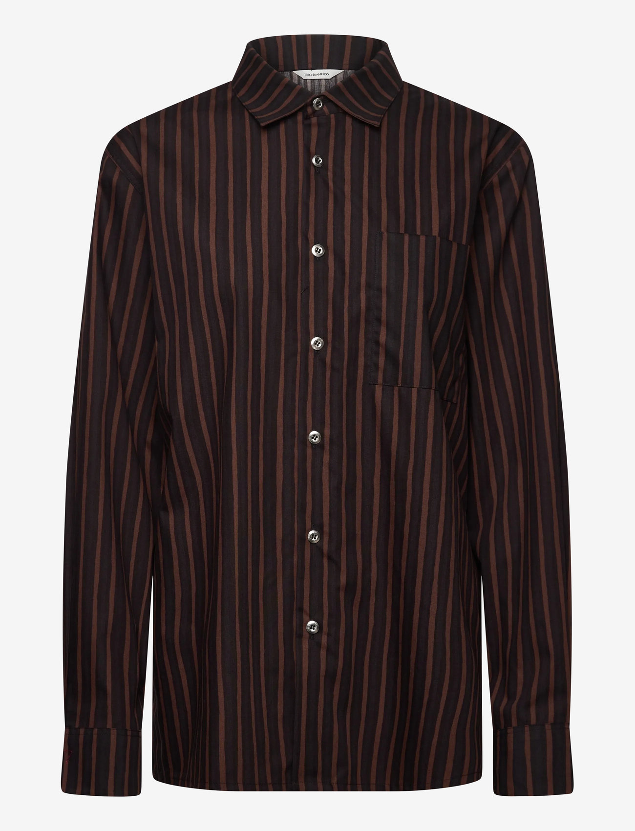 Marimekko - JOKAPOIKA 2017 - teksasärgid - black, brown - 1