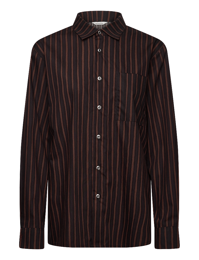 Marimekko - JOKAPOIKA 2017 - teksasärgid - black, brown - 1