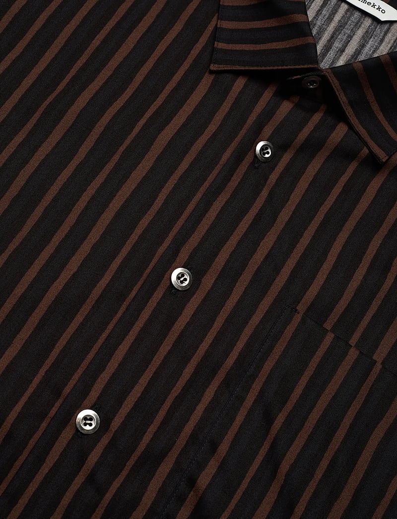 Marimekko - JOKAPOIKA 2017 - teksasärgid - black, brown - 5