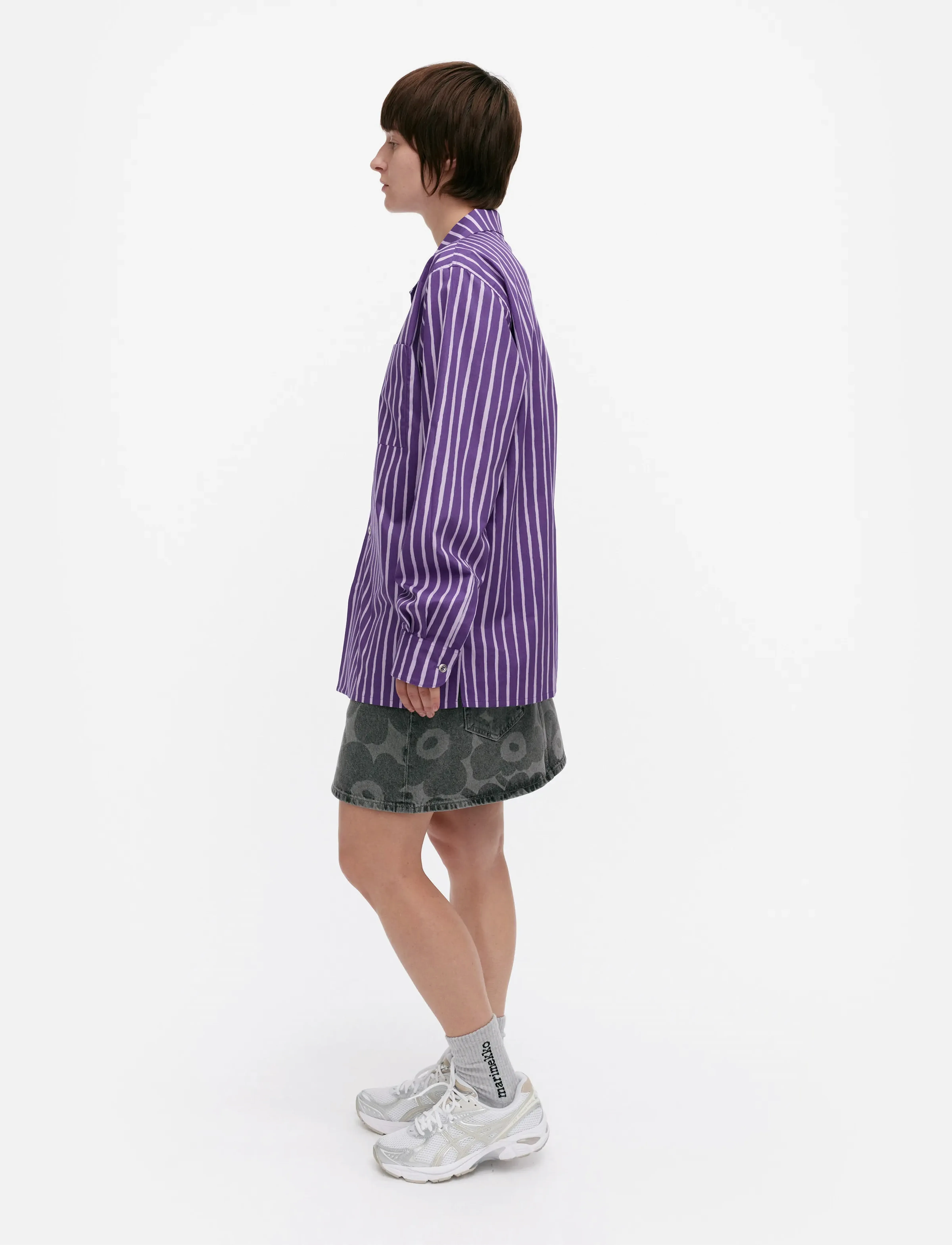Marimekko - JOKAPOIKA 2017 - purple, lilac - 4