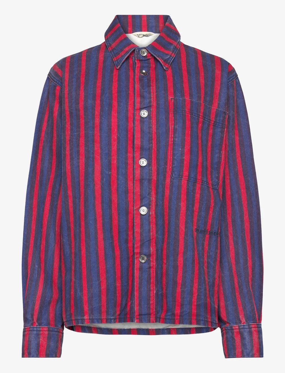 Marimekko - SUURE PICCOLO - langærmede skjorter - red, blue - 0