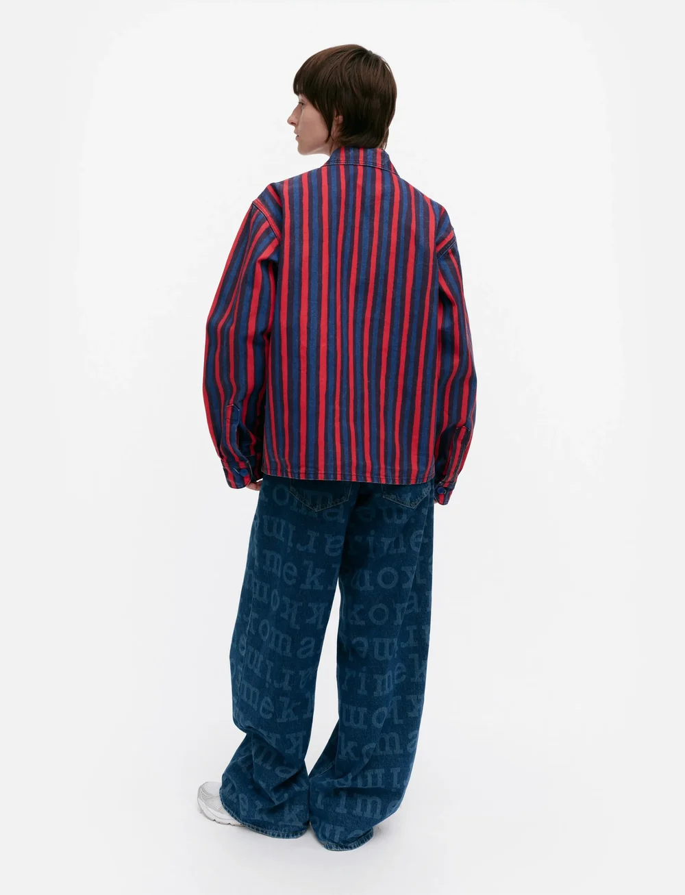 Marimekko - SUURE PICCOLO - langærmede skjorter - red, blue - 2