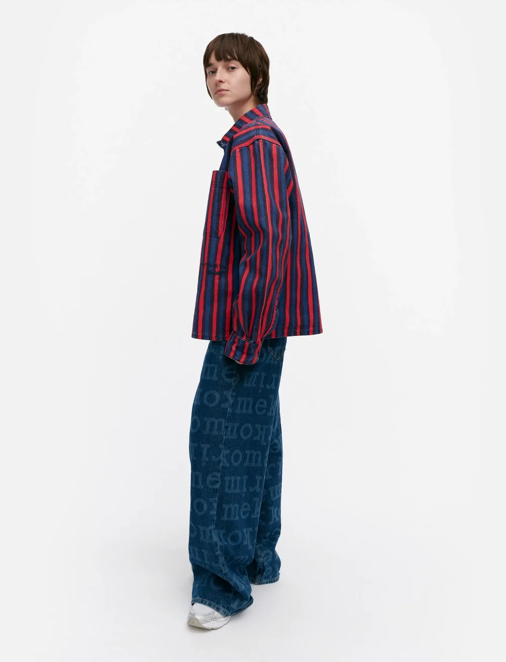 Marimekko - SUURE PICCOLO - langærmede skjorter - red, blue - 3