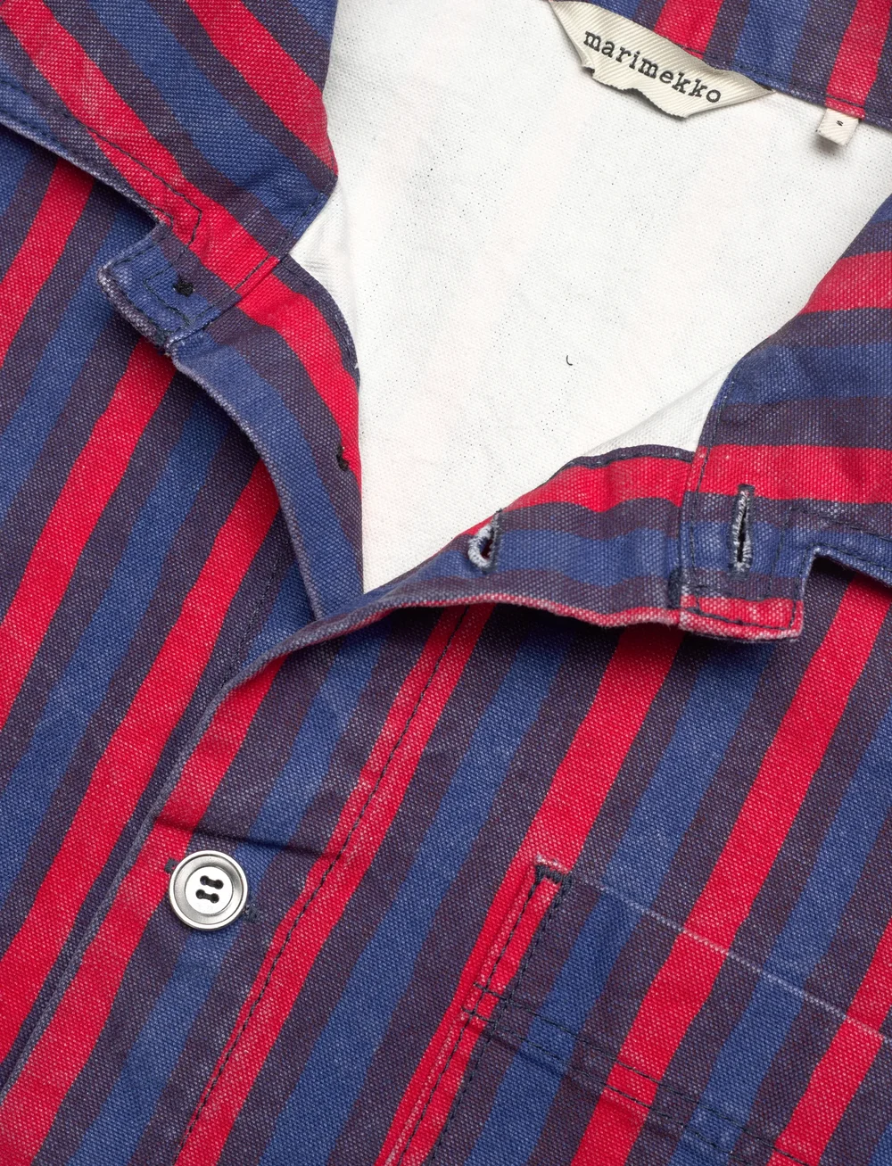 Marimekko - SUURE PICCOLO - langærmede skjorter - red, blue - 4