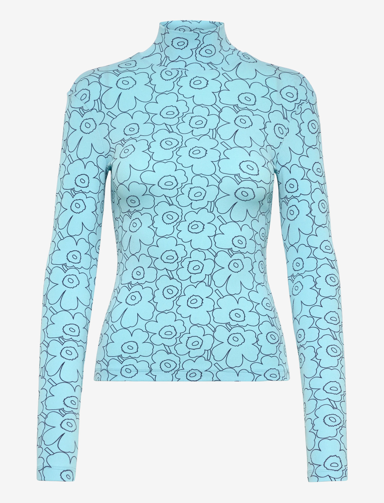 Marimekko - SOLMIA PIIRTO UNIKKO - golfy - bright blue, dark navy - 1