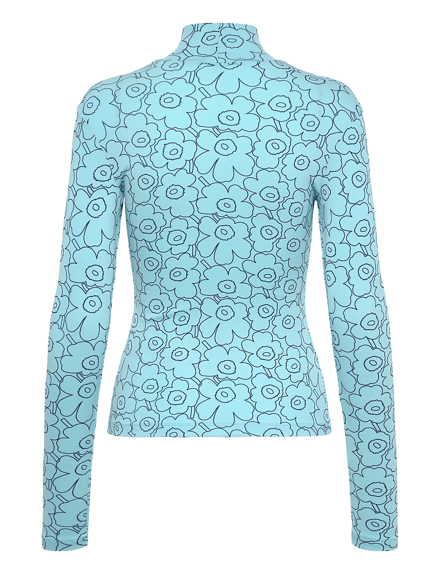 Marimekko - SOLMIA PIIRTO UNIKKO - rullekraver - bright blue, dark navy - 2