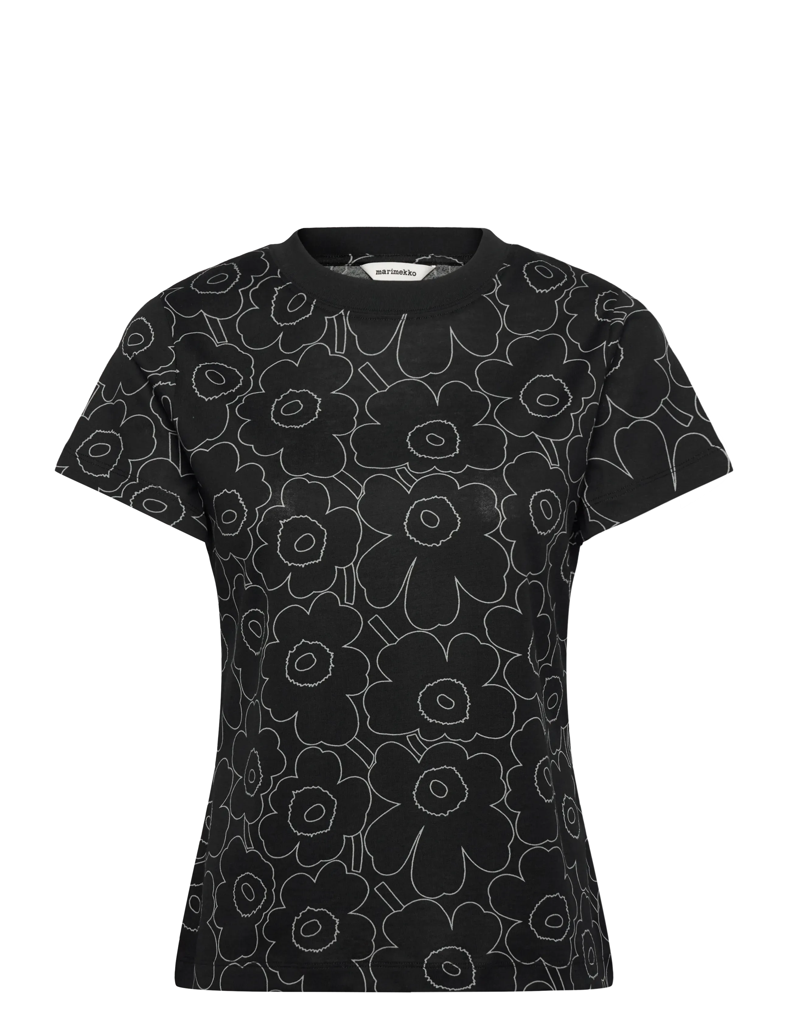 MARIMEKKO Heleys Piirto Unikko Schwarz - XS - Damen