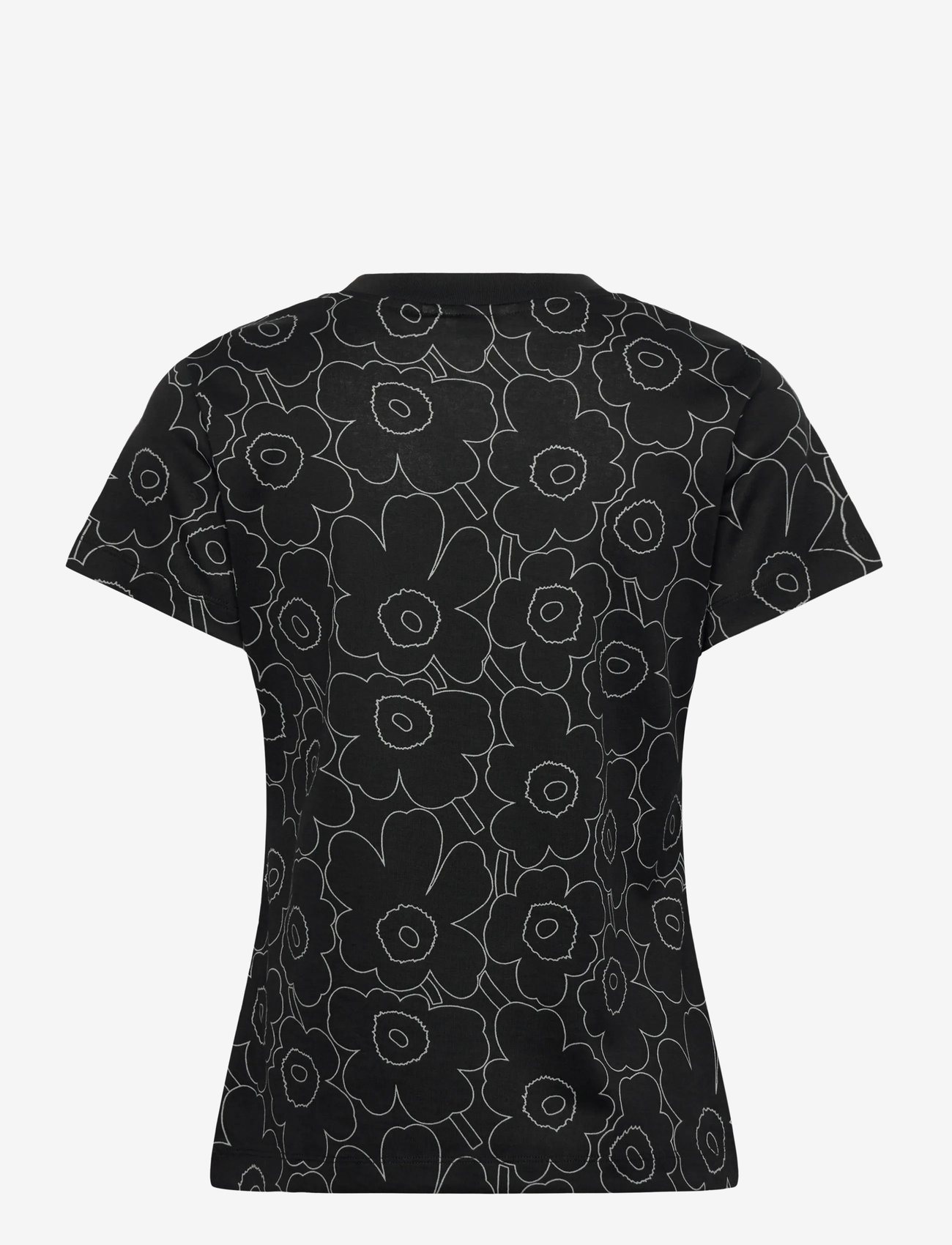 Marimekko - HELEYS PIIRTO UNIKKO - t-shirts - black, grey - 2