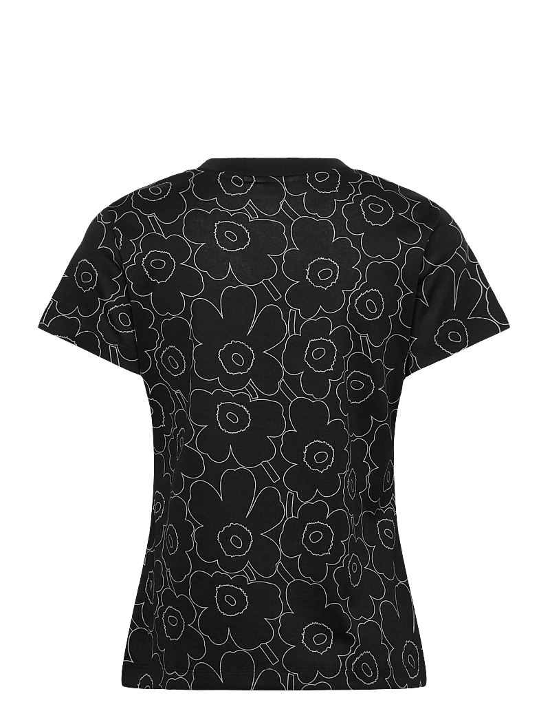 Marimekko - HELEYS PIIRTO UNIKKO - t-shirts - black, grey - 2