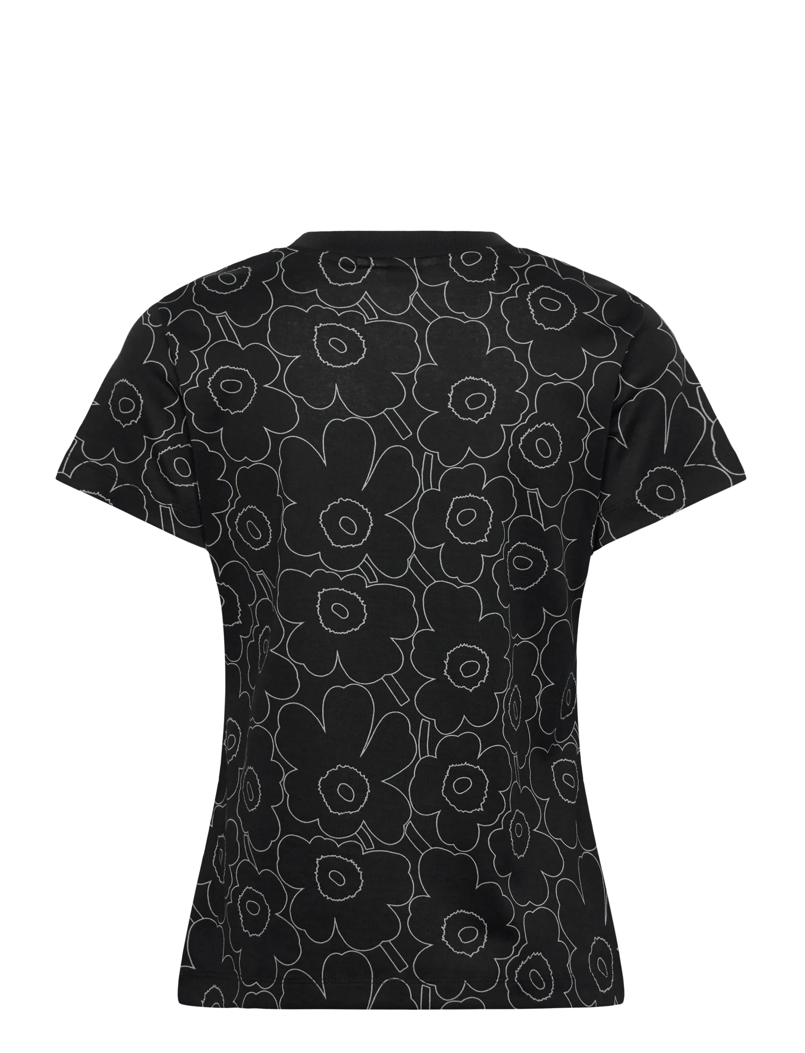 Marimekko - HELEYS PIIRTO UNIKKO - t-paidat - black, grey - 2