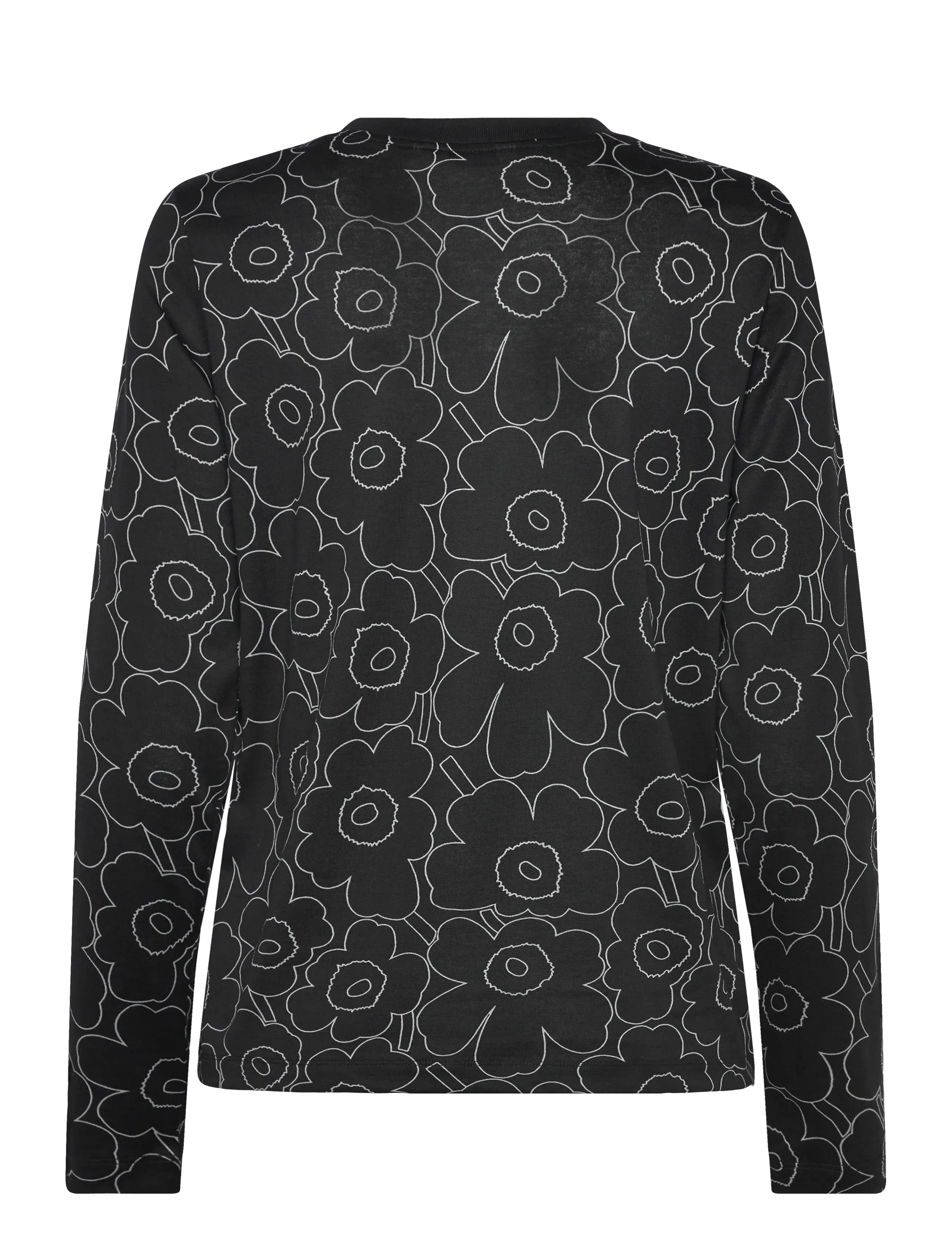 Marimekko - SEKUNTI PIIRTO UNIKKO - long-sleeved tops - black, grey - 2