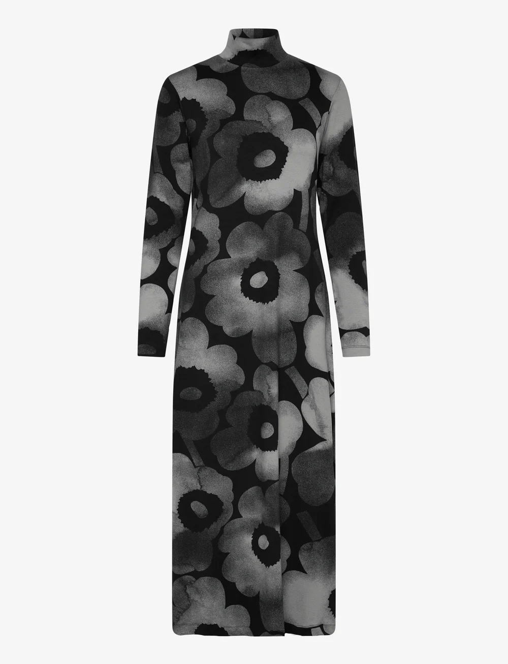 Marimekko - OIVI AKVARELLI UNIKKO - maxikleider - dark grey, black - 1