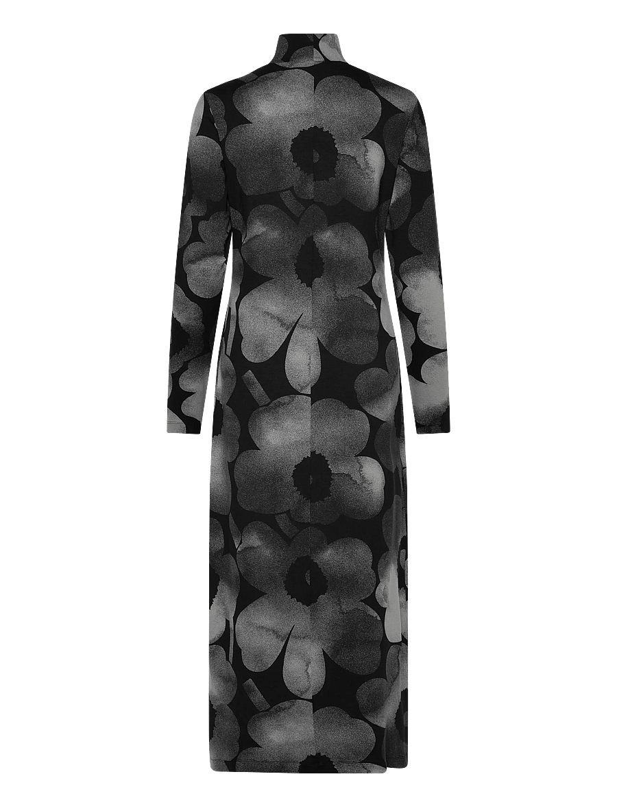 Marimekko - OIVI AKVARELLI UNIKKO - maxi-jurken - dark grey, black - 2