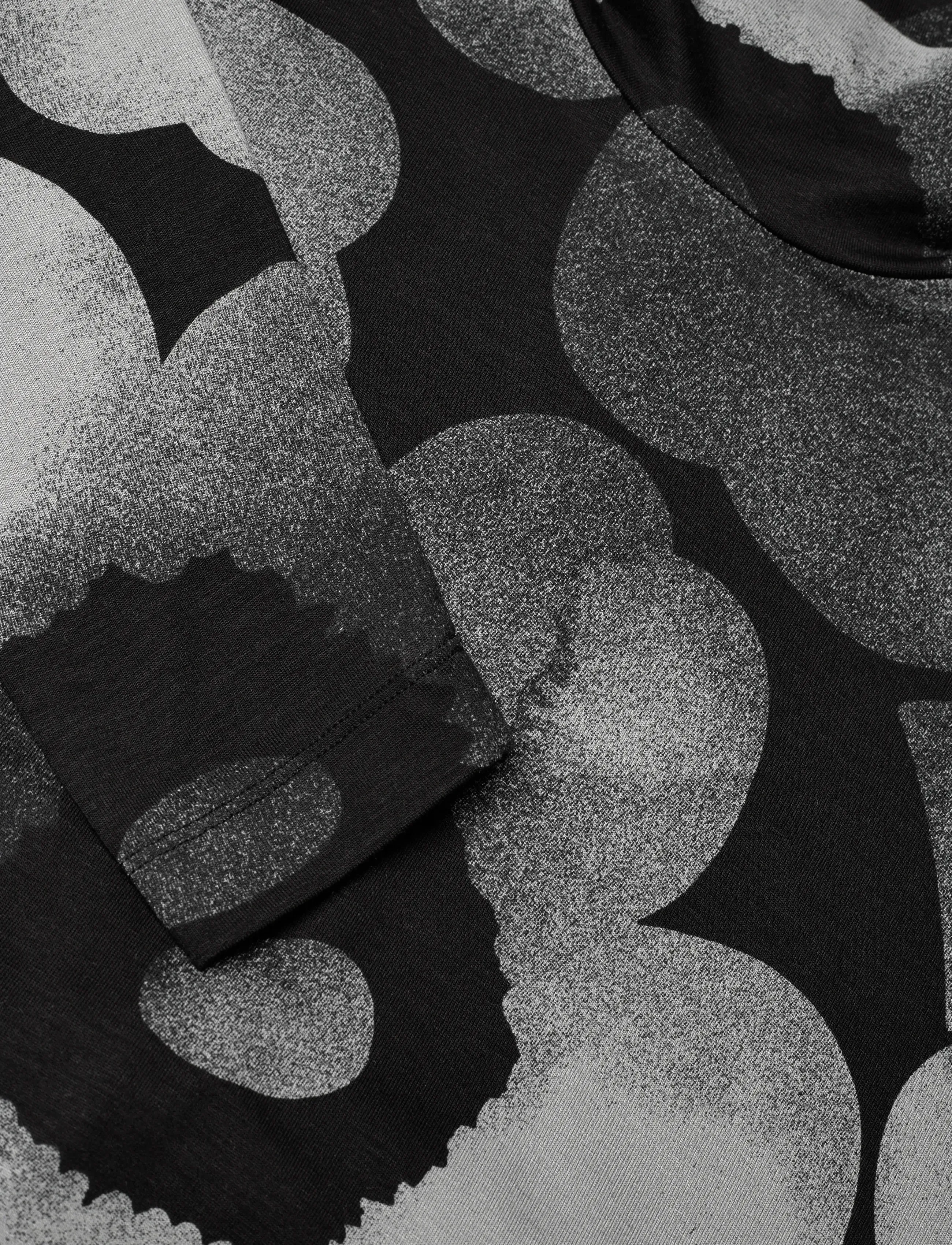 Marimekko - OIVI AKVARELLI UNIKKO - maxi-jurken - dark grey, black - 5