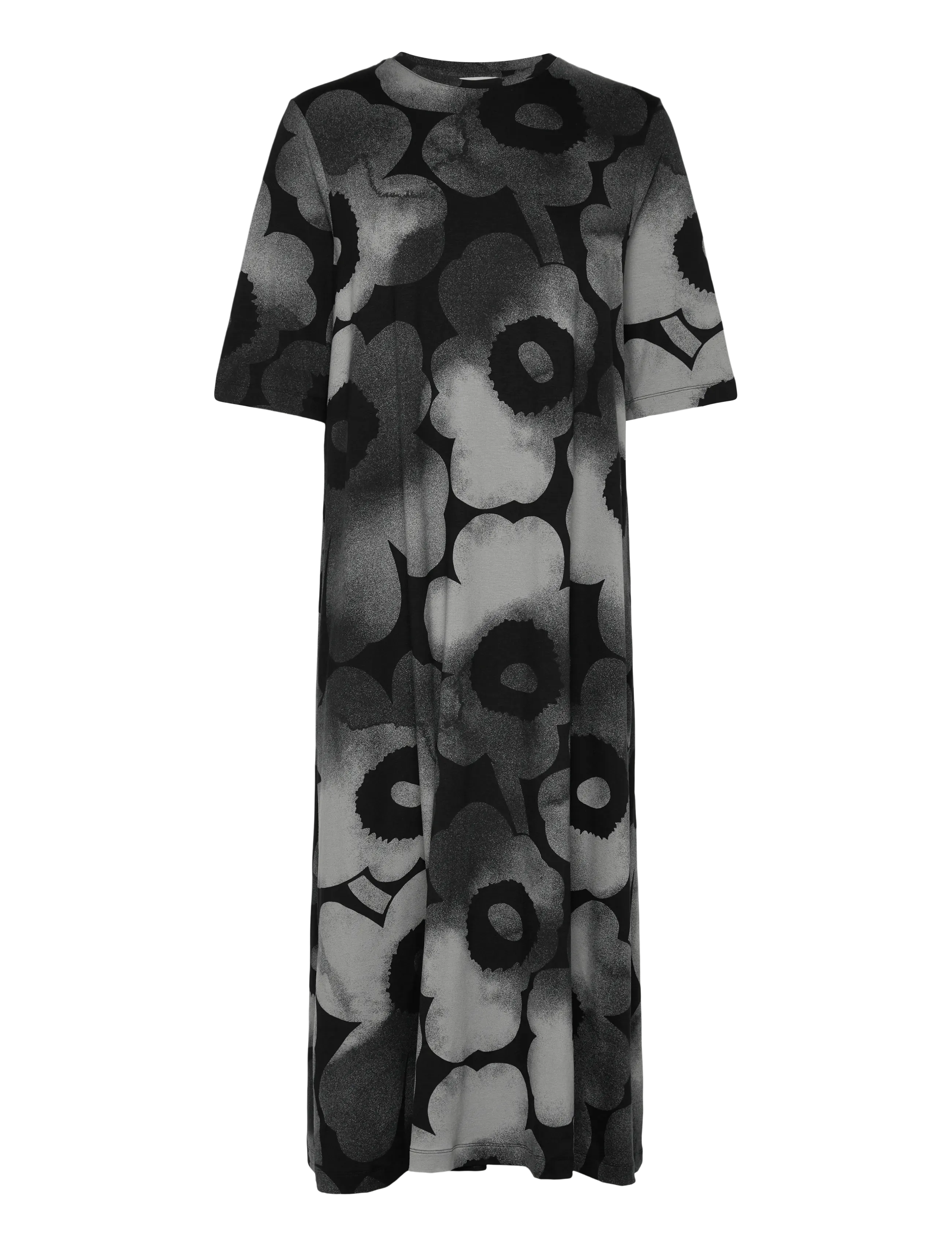 MARIMEKKO Rento Akvarelli Unikko Grau - XS - Damen