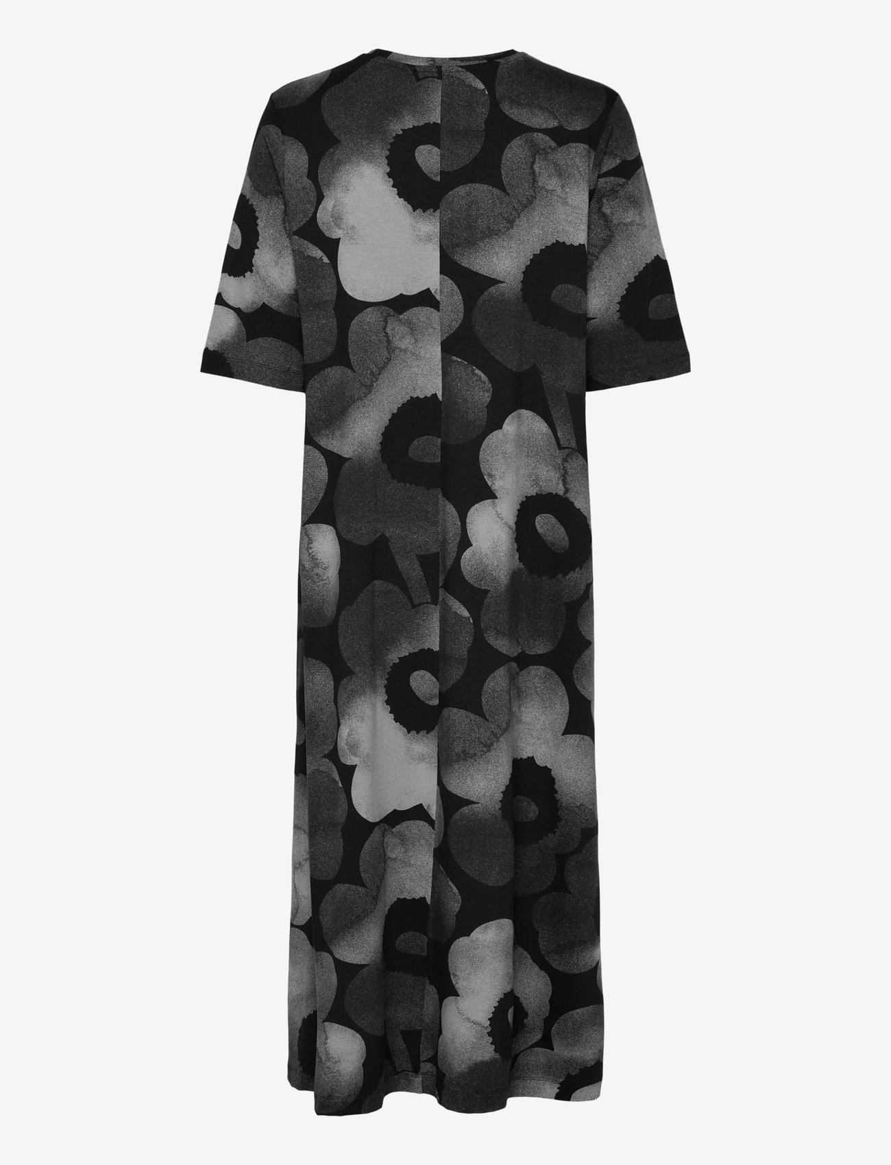 Marimekko - RENTO AKVARELLI UNIKKO - midi-kleider - dark grey, black - 2