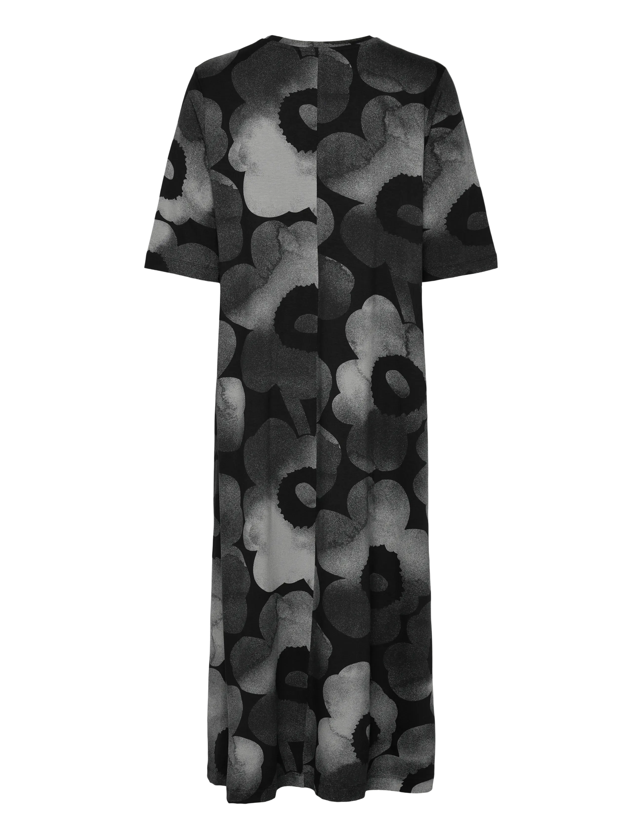 Marimekko - RENTO AKVARELLI UNIKKO - midi-kleider - dark grey, black - 2