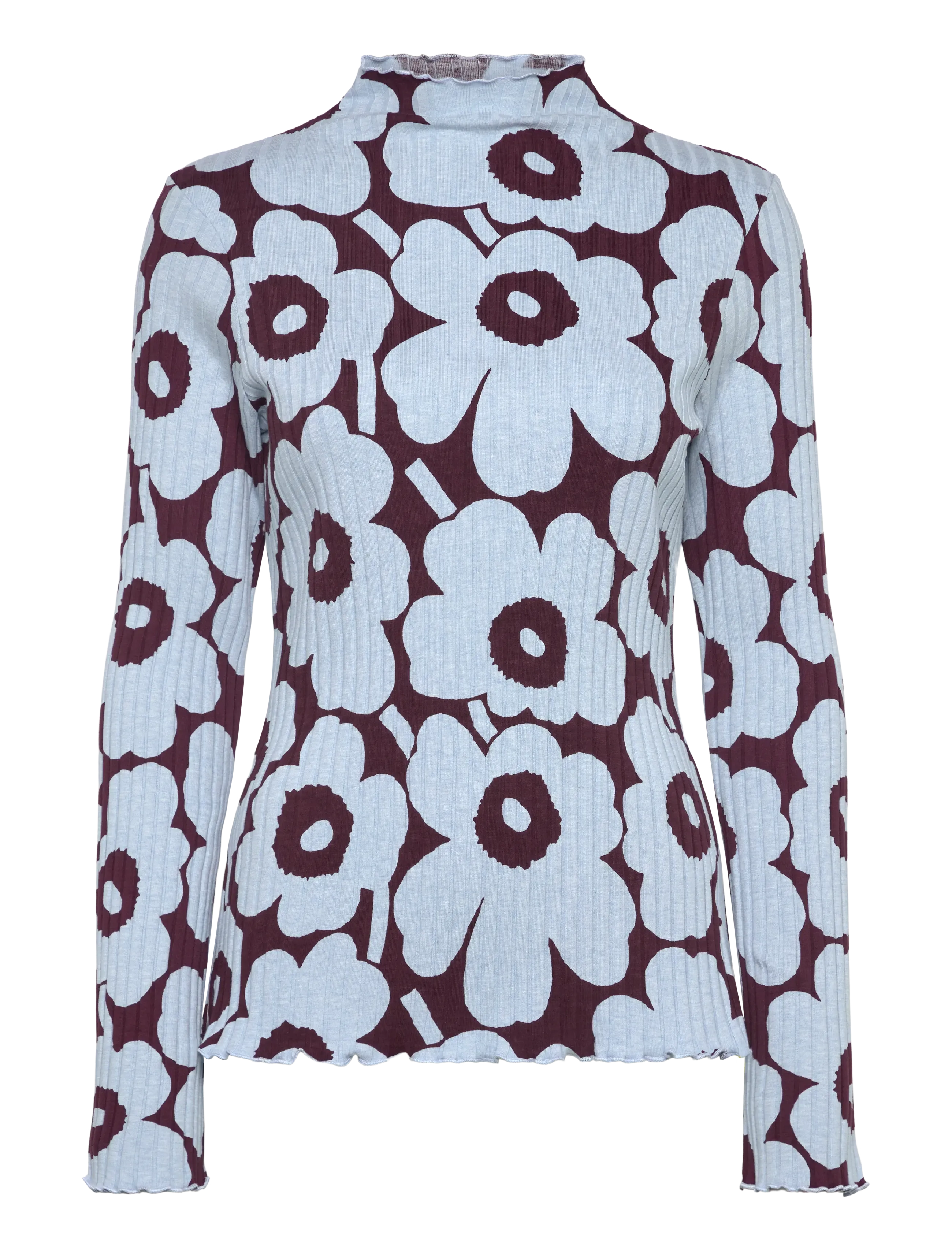 MARIMEKKO Faasi Unikko Blau - M - Damen