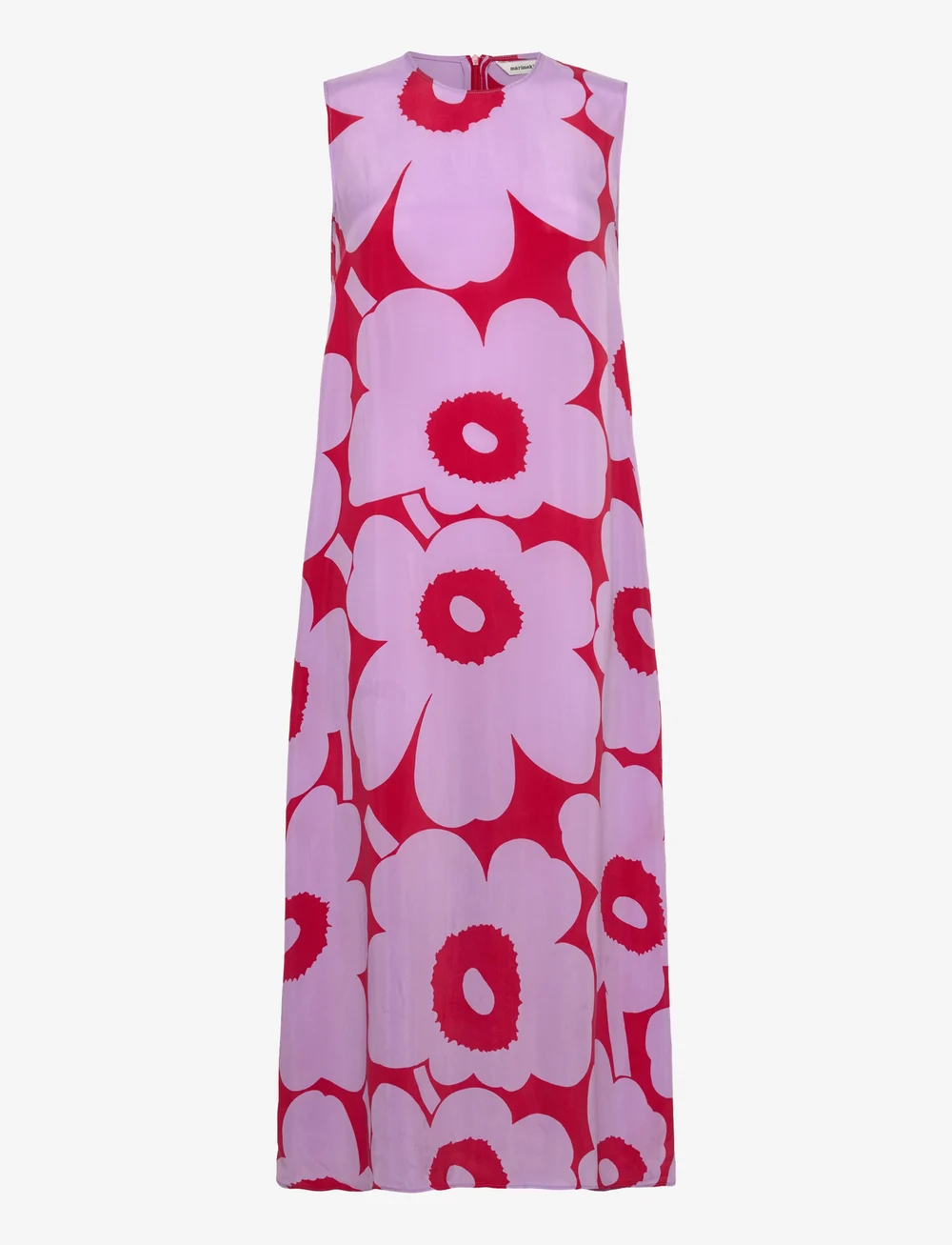 Marimekko - MIGOT UNIKKO - sommerkleider - lilac, red - 1