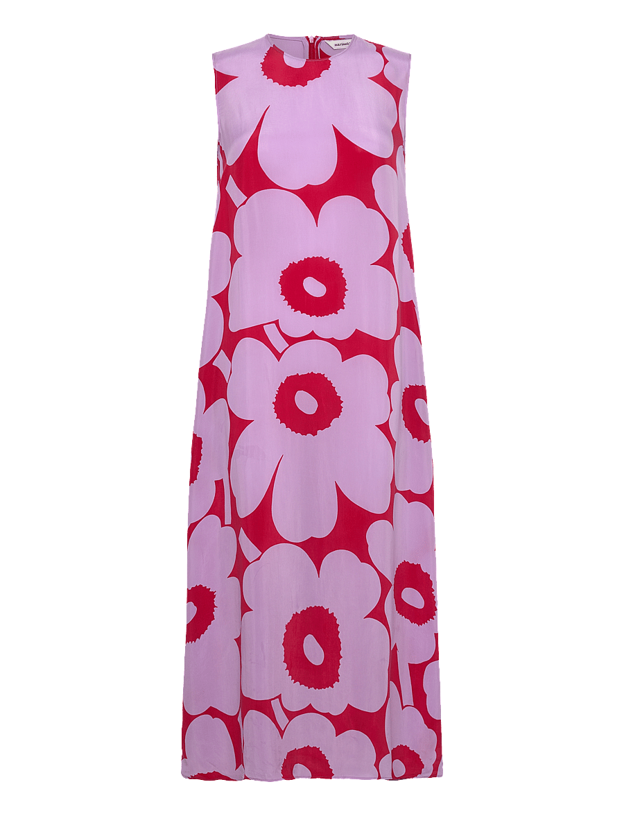 Marimekko - MIGOT UNIKKO - robes d'été - lilac, red - 1