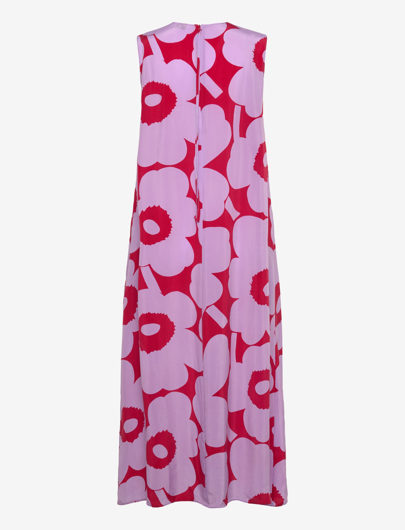 Marimekko - MIGOT UNIKKO - summer dresses - lilac, red - 2