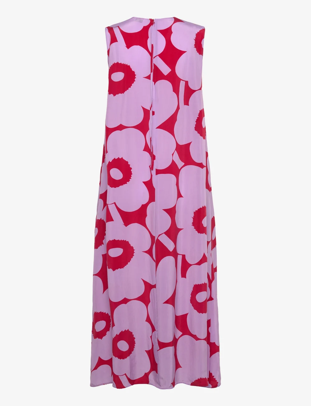 Marimekko - MIGOT UNIKKO - sommerkleider - lilac, red - 2