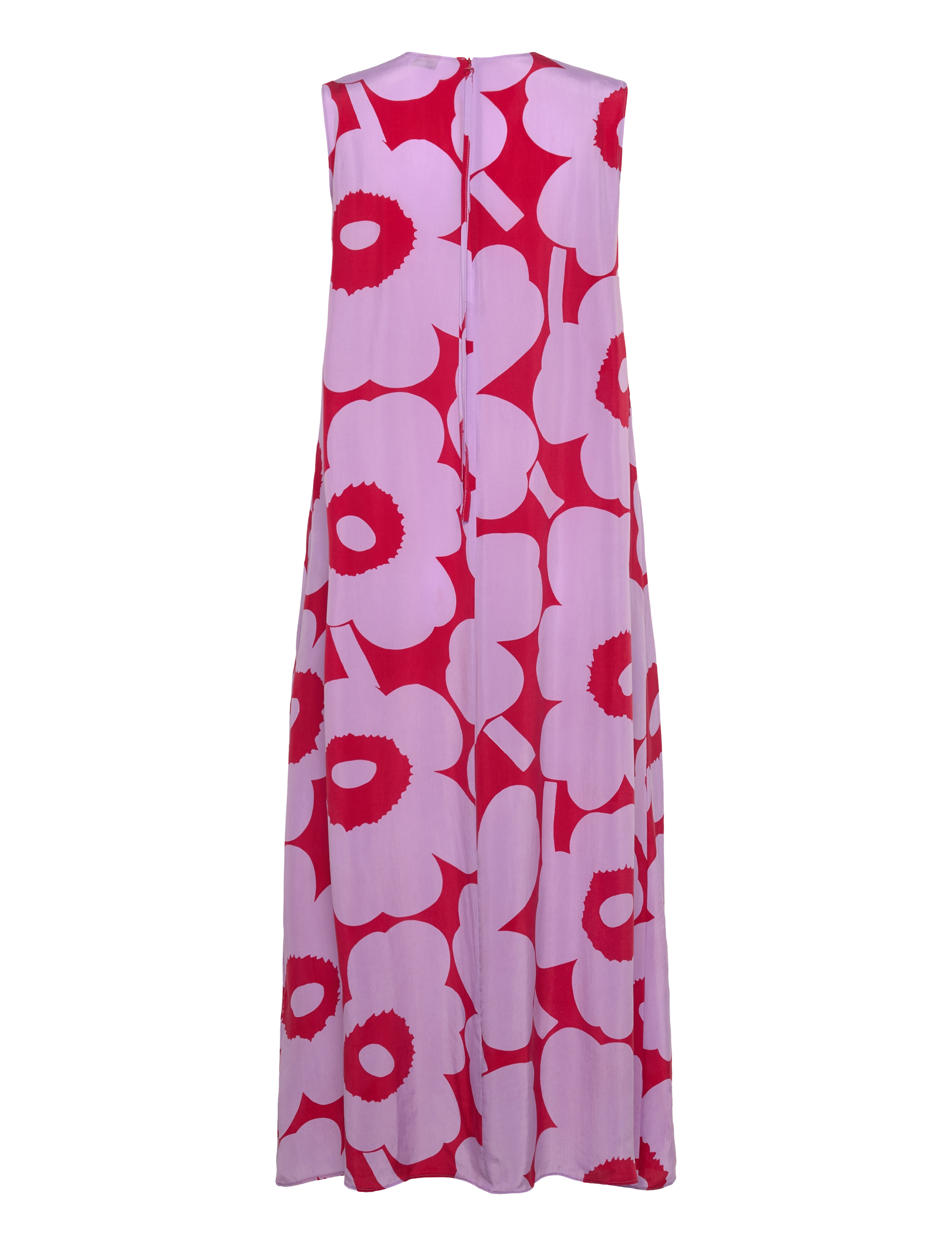 Marimekko - MIGOT UNIKKO - midikleidid - lilac, red - 2