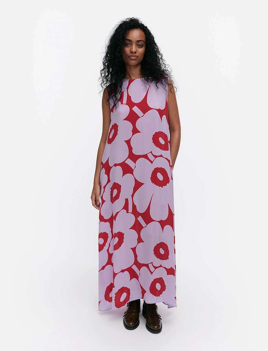 Marimekko - MIGOT UNIKKO - robes d'été - lilac, red - 0