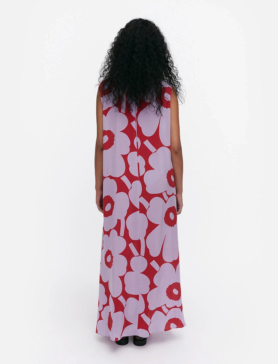 Marimekko - MIGOT UNIKKO - robes d'été - lilac, red - 3