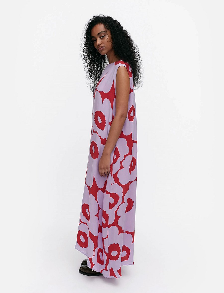 Marimekko - MIGOT UNIKKO - robes d'été - lilac, red - 4