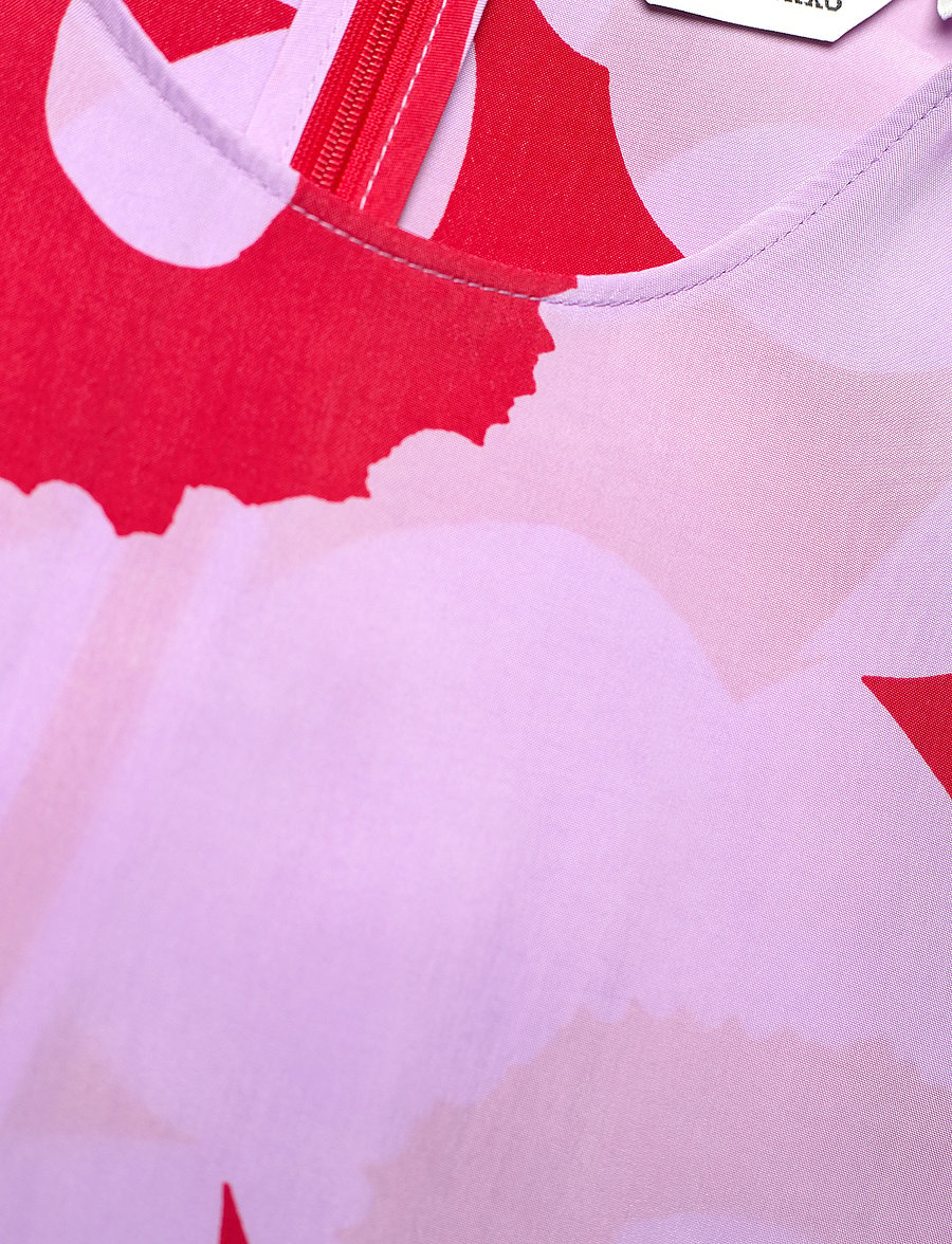 Marimekko - MIGOT UNIKKO - robes d'été - lilac, red - 5
