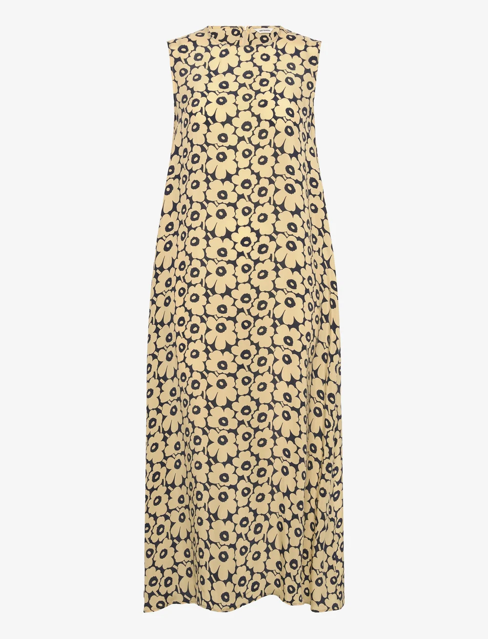 Marimekko - MIGOT UNIKKO - sommerkleider - light beige, dark navy - 1