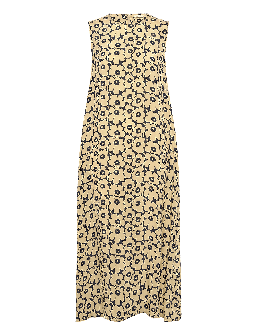 Marimekko - MIGOT UNIKKO - robes d'été - light beige, dark navy - 1