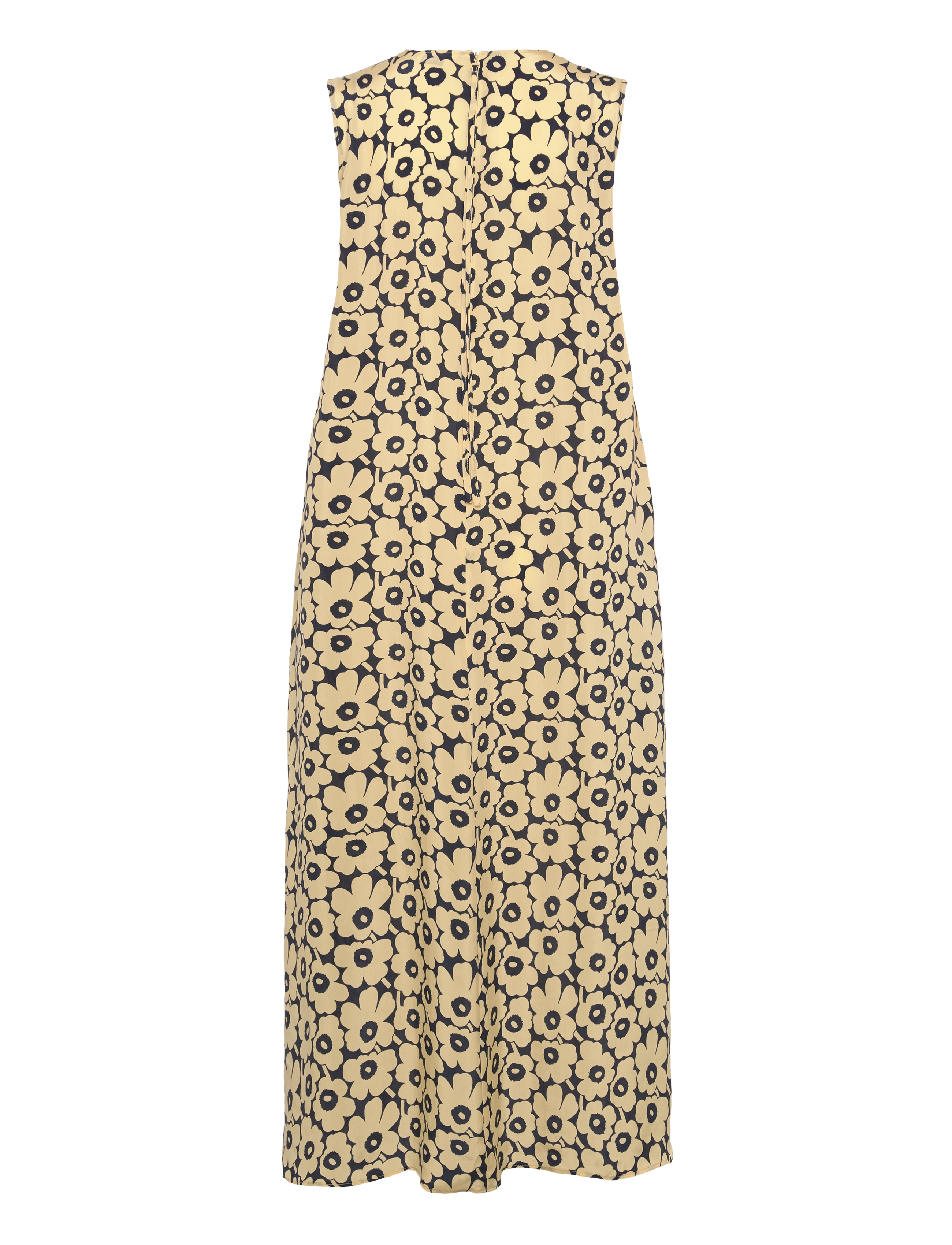 Marimekko - MIGOT UNIKKO - vidutinio ilgio suknelės - light beige, dark navy - 2