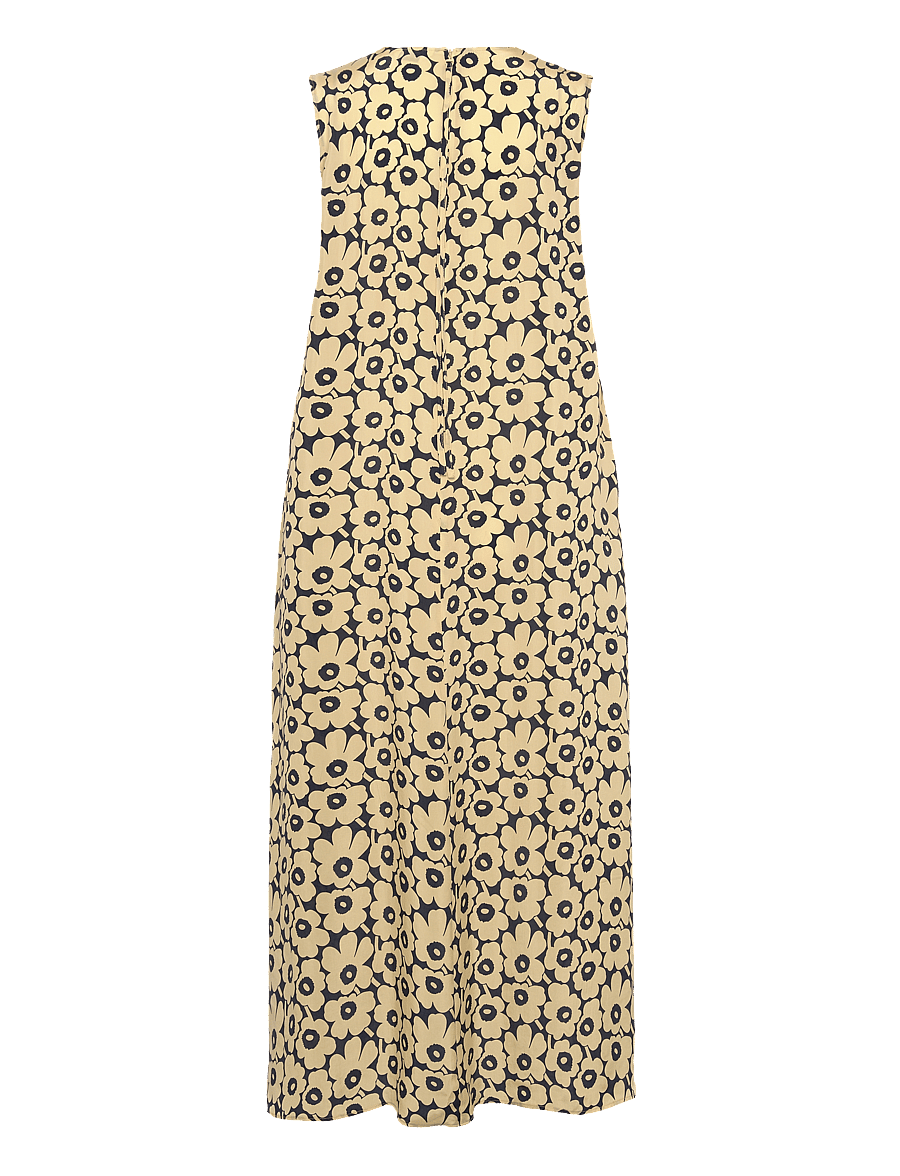 Marimekko - MIGOT UNIKKO - robes d'été - light beige, dark navy - 2