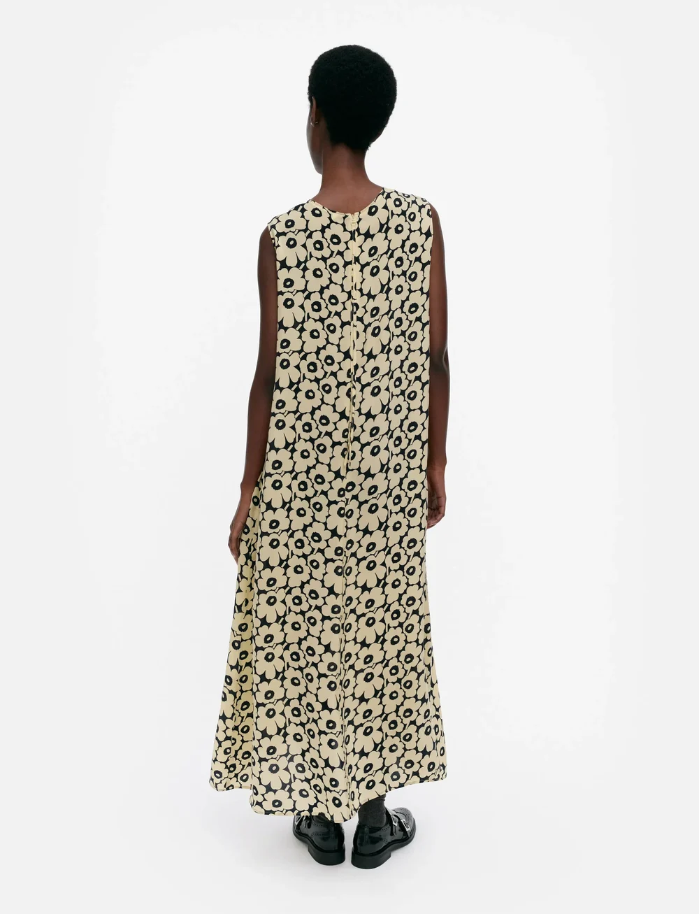 Marimekko - MIGOT UNIKKO - sommerkleider - light beige, dark navy - 3