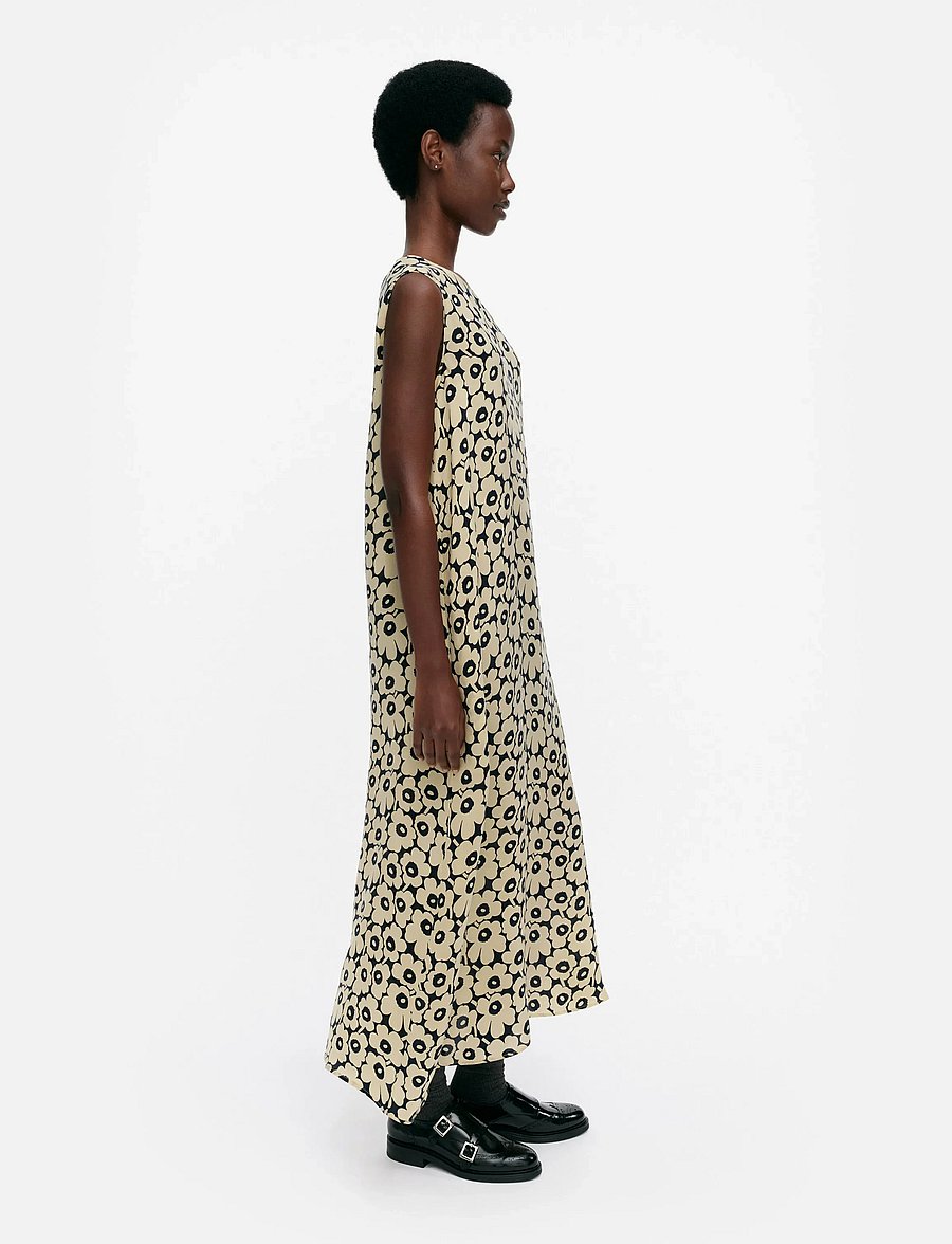 Marimekko - MIGOT UNIKKO - robes d'été - light beige, dark navy - 4