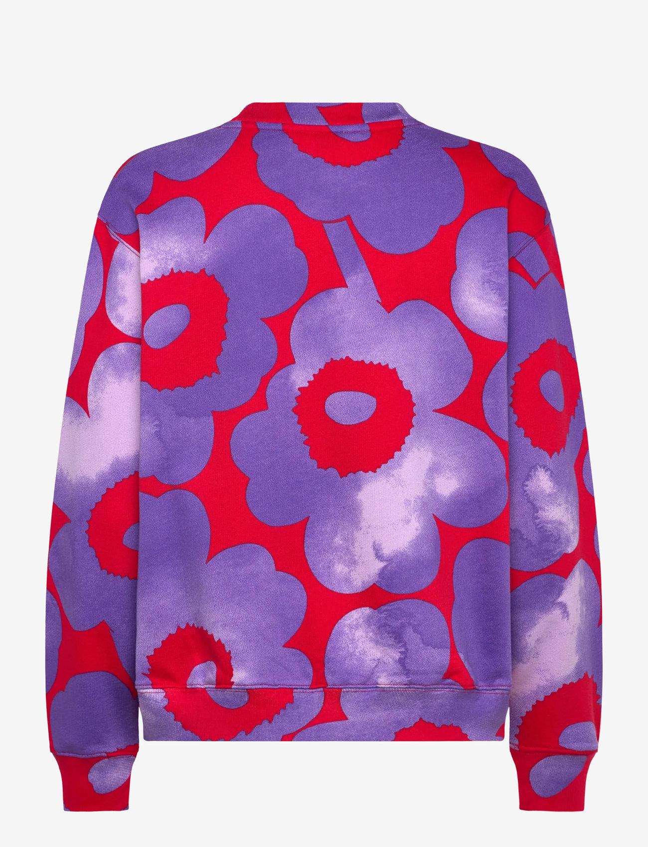 Marimekko - LEIOT AKVARELLI UNIKKO - modetrends - red, lilac - 2